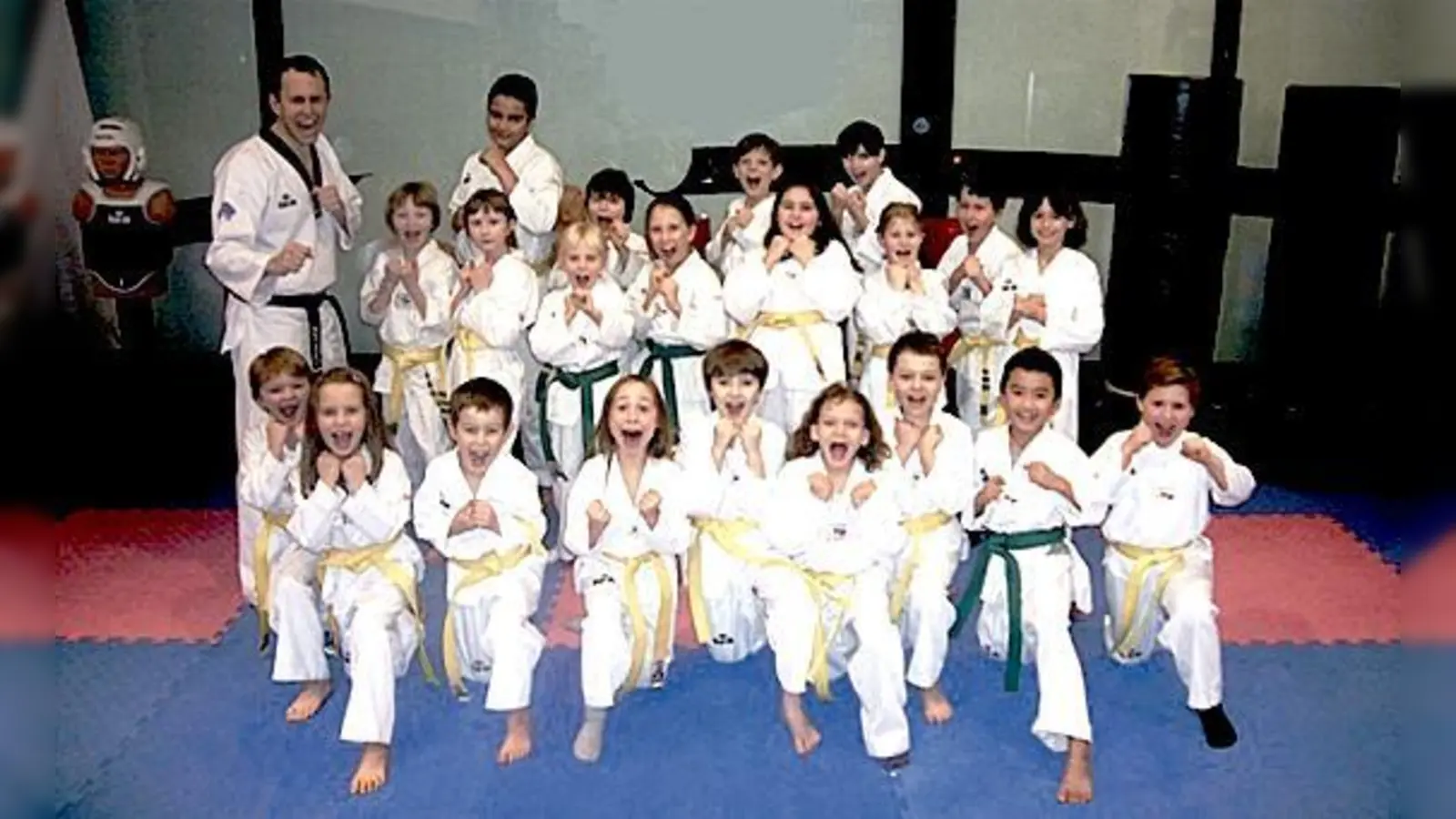 Im Kampfsport Club Haar werden die Kleinen ganz groß trainiert.	 (Foto: privat)