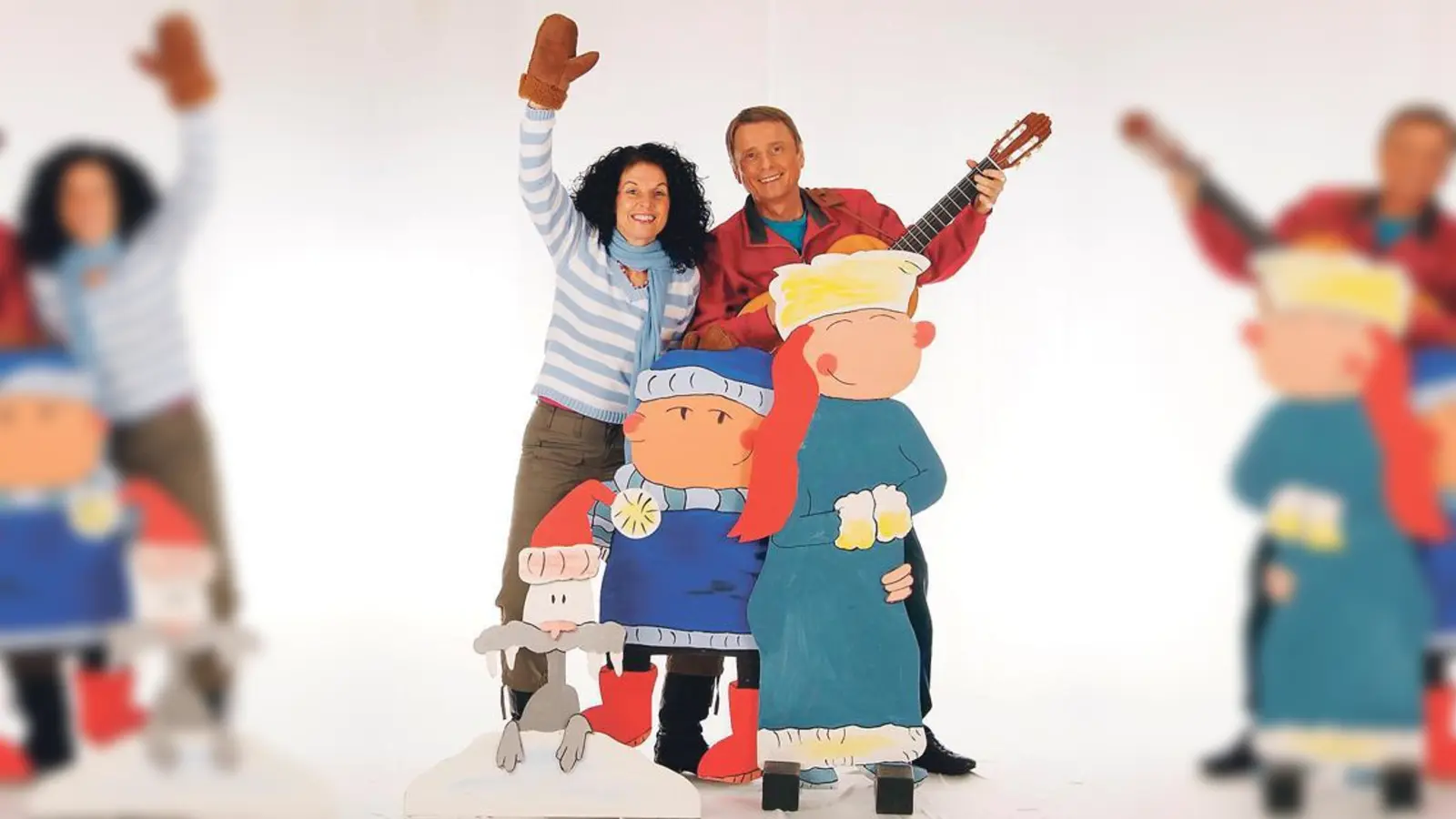 Margit Sarholz und Werner Meier.	 (Foto: Franz Heller)