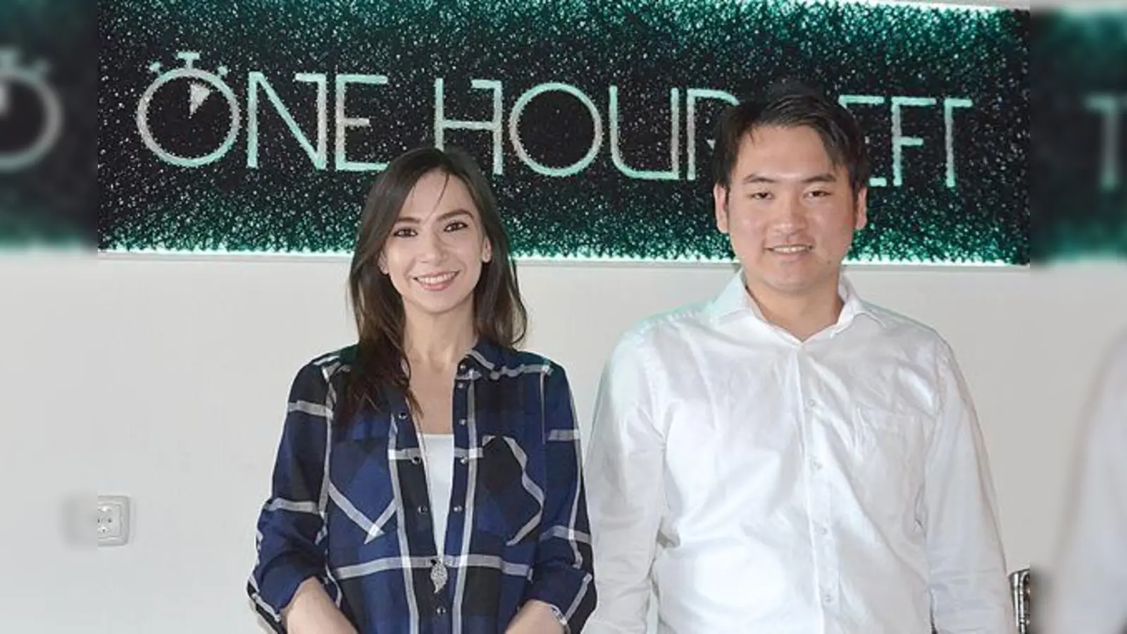 Dina Shekhtman und Christian Vu von »One hour left« wollen nächstes Jahr einen weiteren Raum zum Thema »Kernschmelze« eröffnen.	 (Foto: MO)