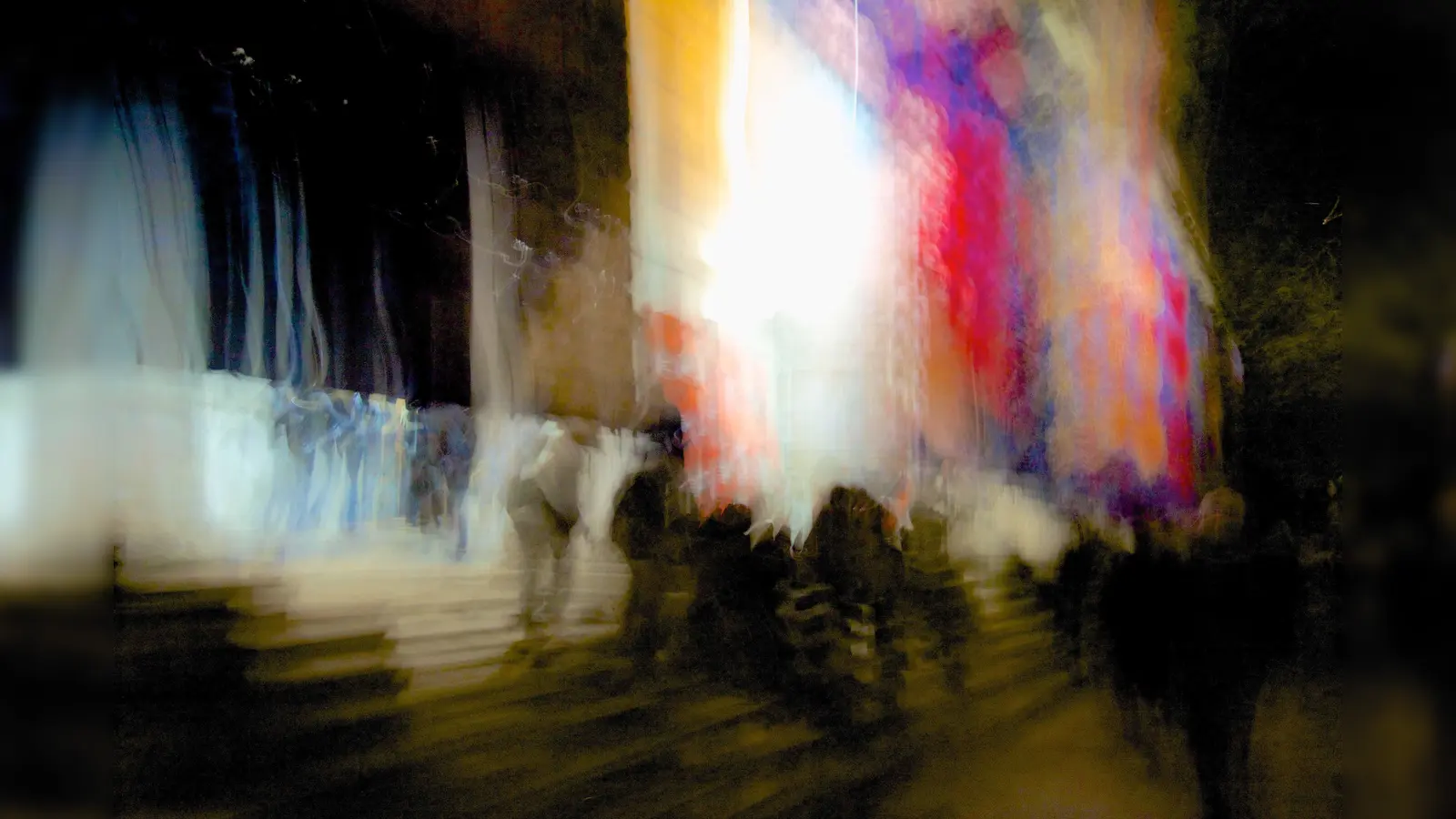 Die Finissage der unscharfen Fotos ist am Donnerstag, 28. Juli von 16 bis 20 Uhr. (Foto: VA)