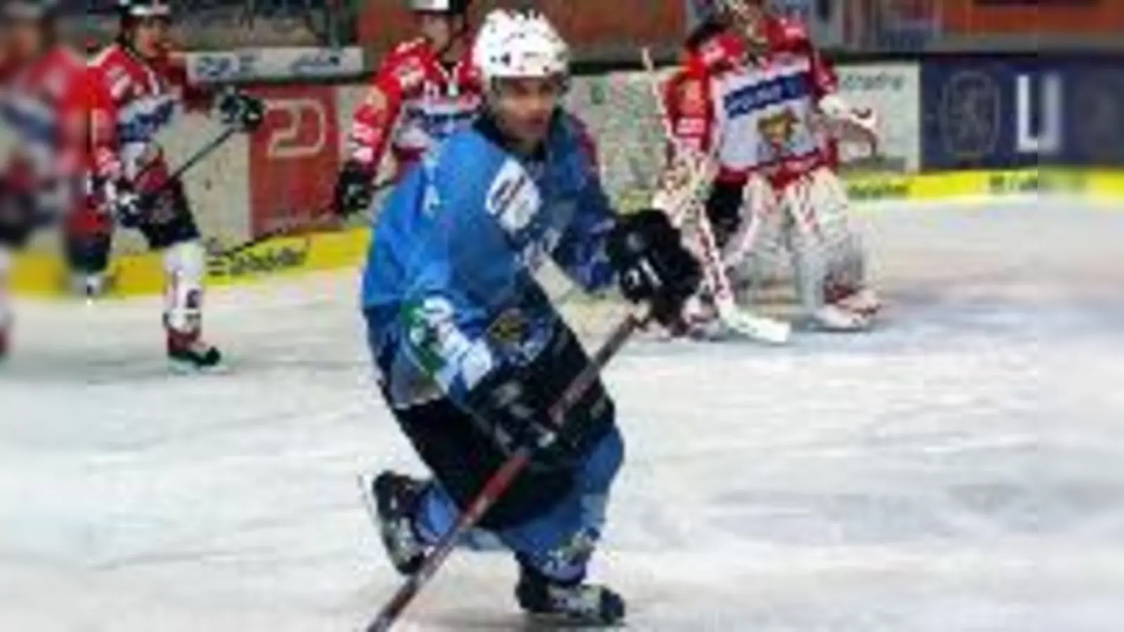 Körperliche Präsenz gepaart mit technischer Finesse: EHC-Neuzugang Rustyn Dolyny sorgt für frischen, kräftigen Wind.  (Foto: hh-muc)