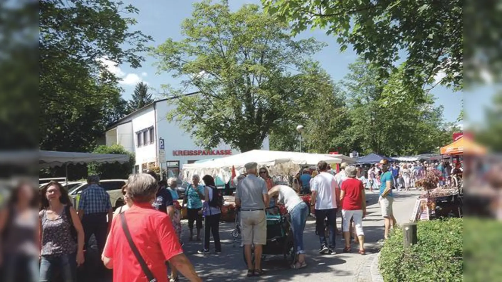Das nächste Unterhachinger Straßenfest findet am Sonntag, 28. Juli in Unterhaching statt.  (Foto: VA)