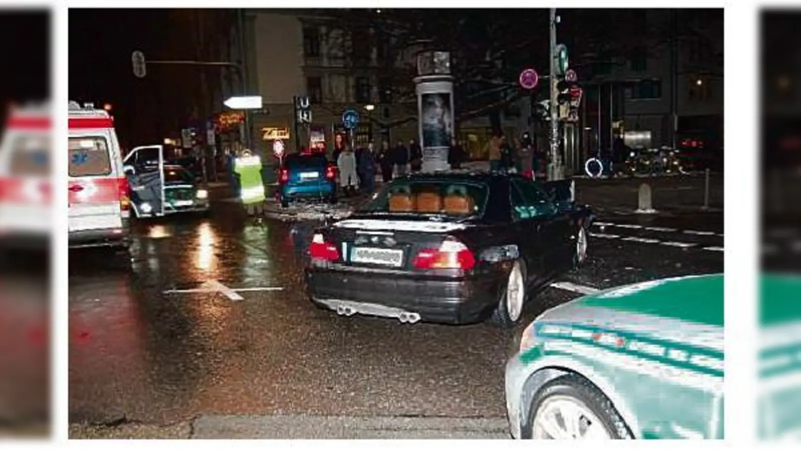 Für mehrere Verletzte, hohen Sachschaden und Stau sorgte der Unfall am Freitag, den 13.	  (Foto: Polizei)
