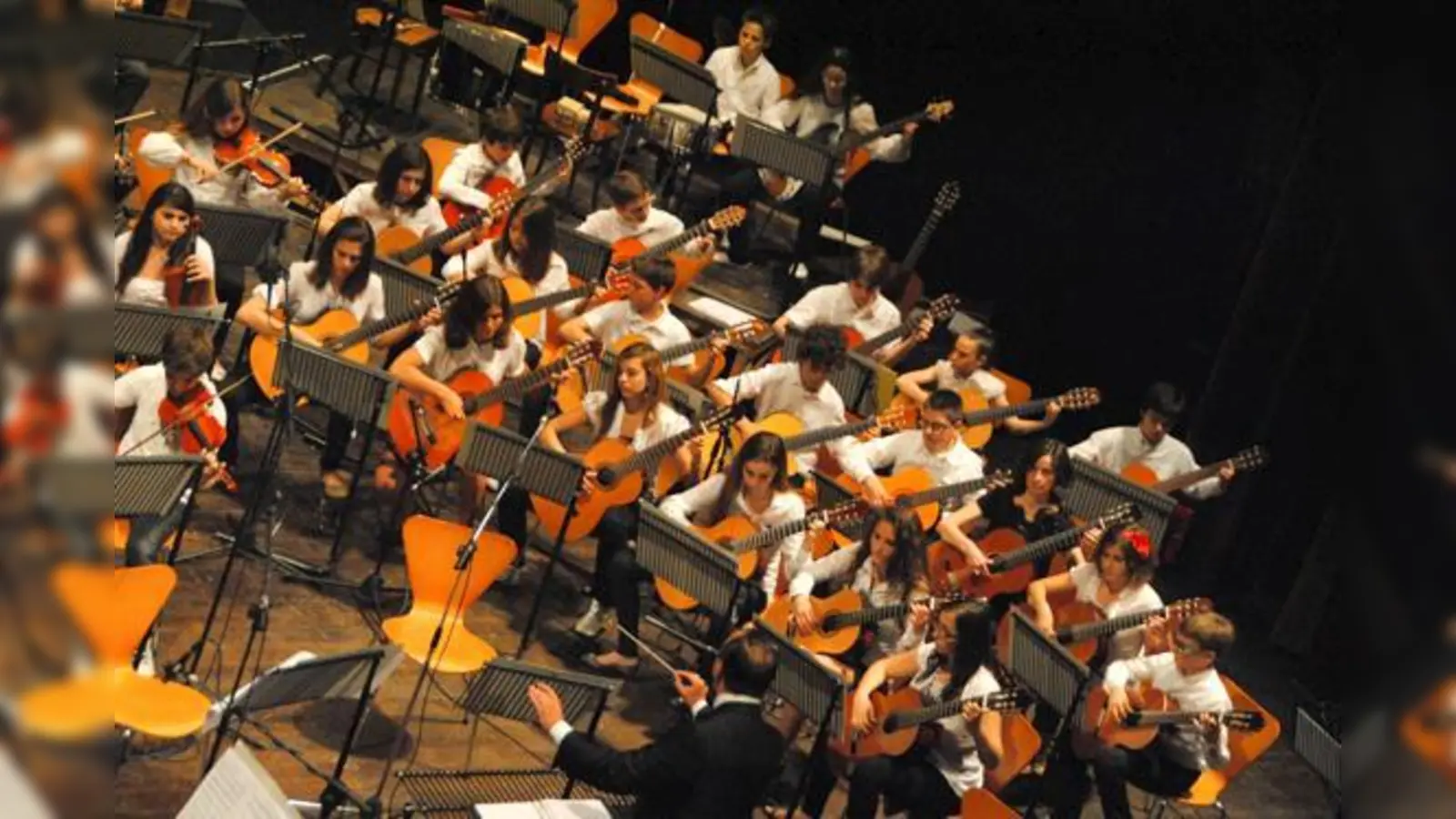 Am 26. April findet ein gemeinsames Konzert mit der Musikschule aus Pesaro statt. 	 (Foto: VA)
