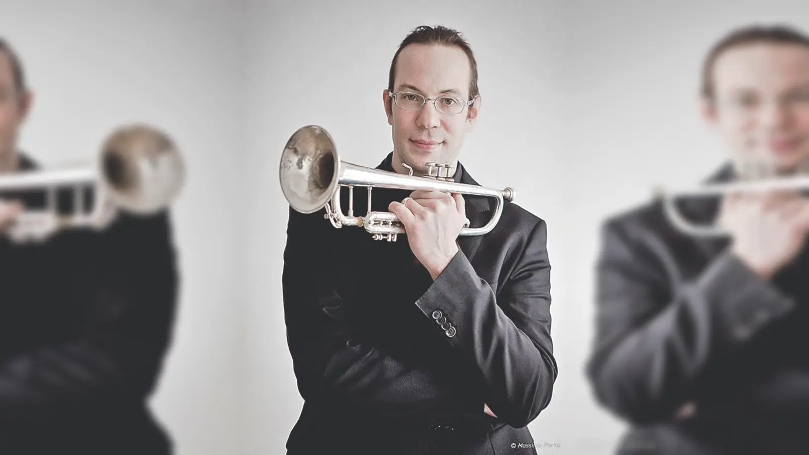 Trompeter Florian Brandl leitet die Session im Unterfahrt.	 (Foto: Massimo Fiorito)