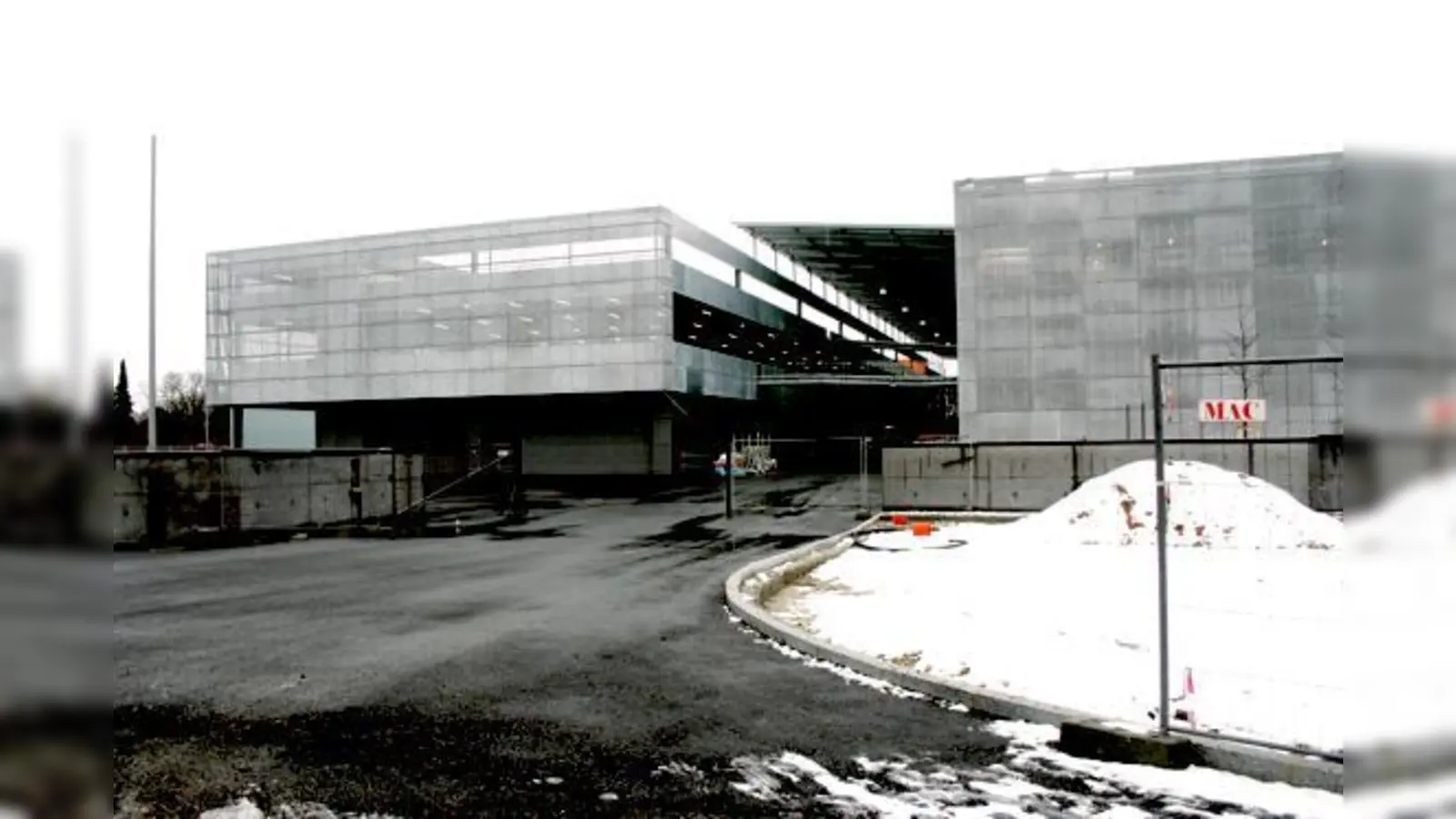 Das Technische Betriebszentrum der Stadt an der Schragenhofstraße 6 in Moosach ist fertig gestellt. 	 (Foto: ws)