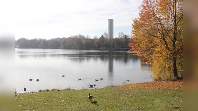In der Kapernaumkirche am Lerchenauer See gibt es demnächst ein ökumenisches Konzert. (Foto: Daniel Mielcarek)