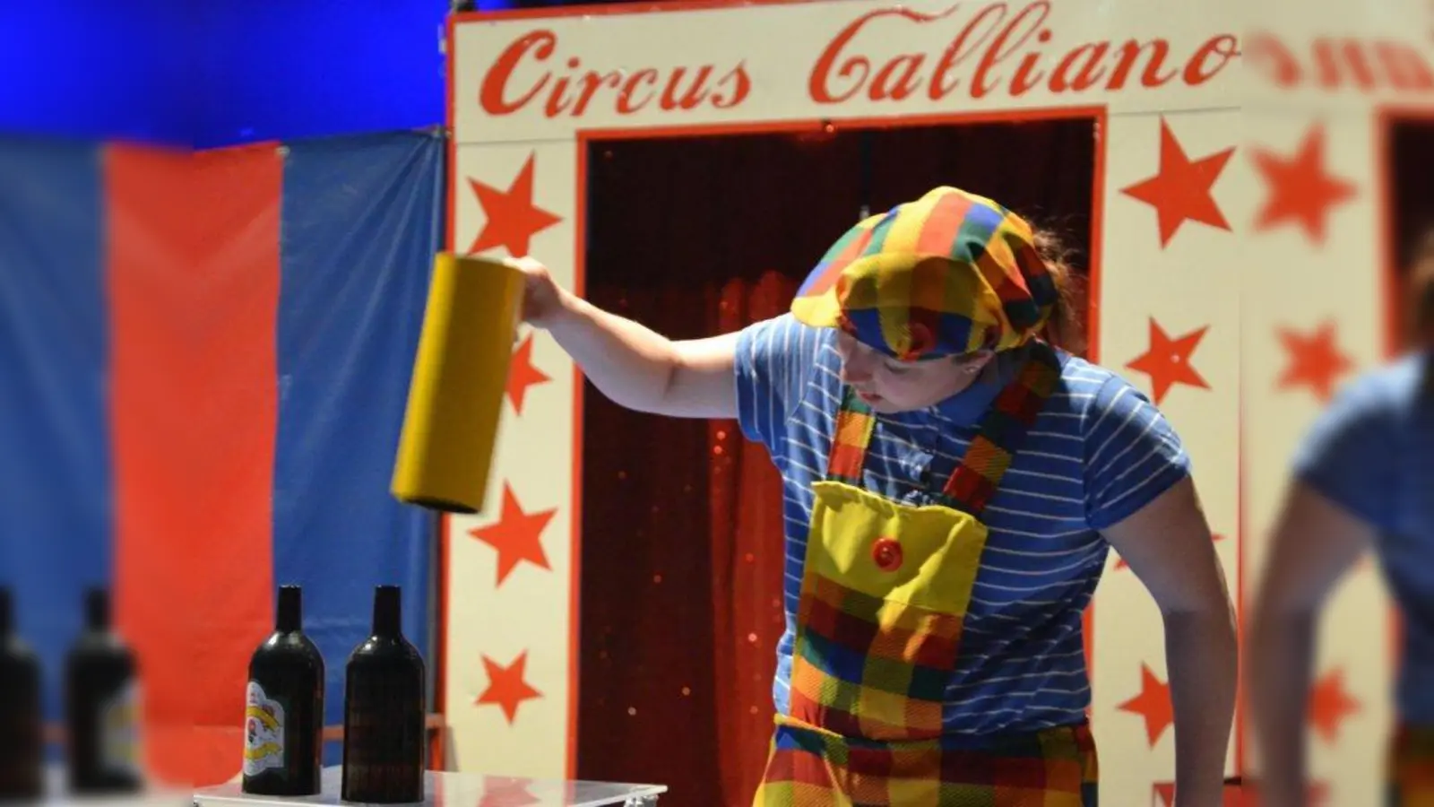 Mit einem bunten Programm kommt der Circus Galliano nach Martinsried. (Foto: pi)