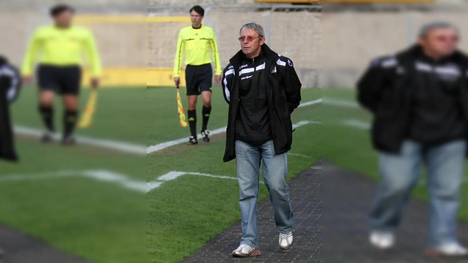 Fand deutliche Worte: Löwen-Coach Klaus Koschlick.  (Foto: A. Wild)
