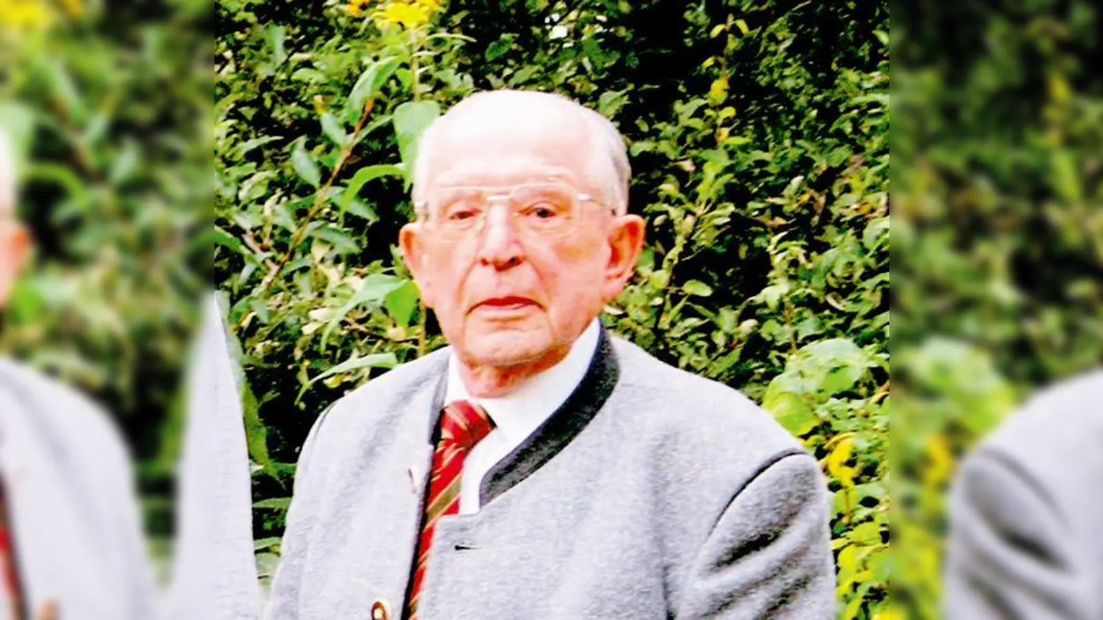 Adolf Hackenberg im Buch »Perlach im 20. Jahrhundert«.   (F.: Heimatarchiv)