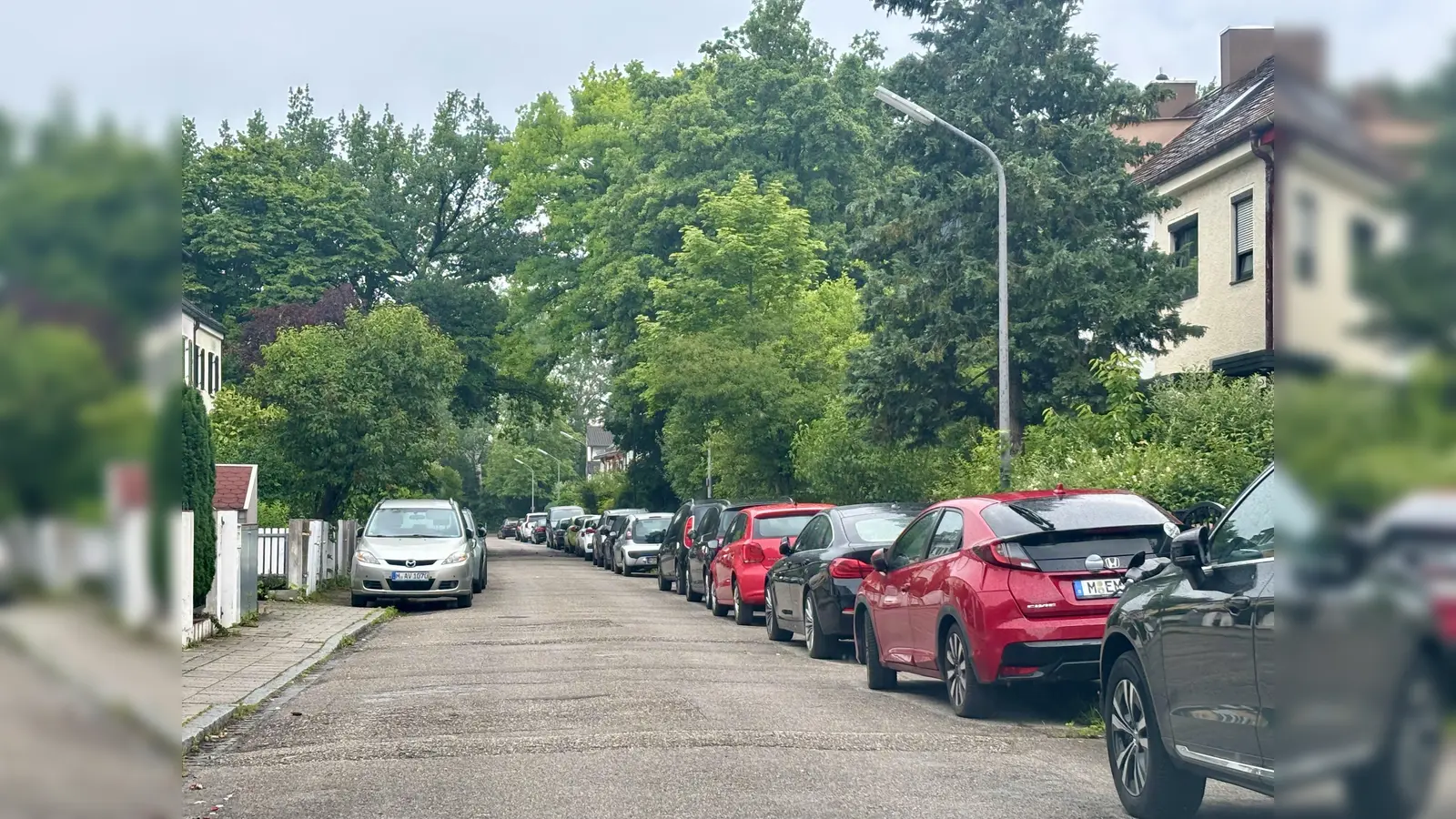 Der praktizierte „Shard space” im Österreicherviertel soll nun aufgehoben werden. Anwohner wehren sich. (Foto: Ulrike Seiffert)