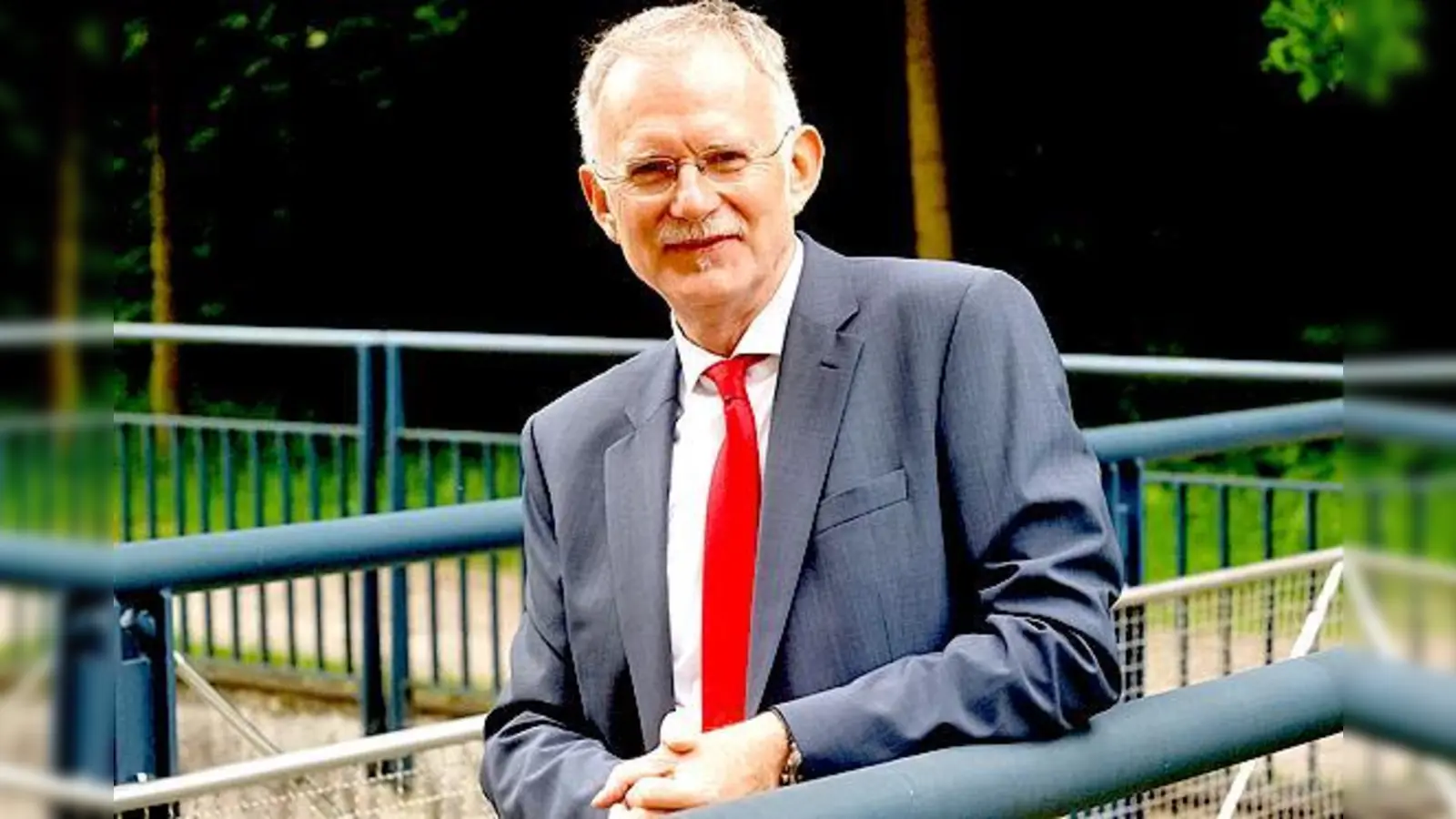 Hans-Ulrich Pfaffman freut sich auf viele gute Gespräche mit den Münchner Bürgern.	 (Foto: privat)