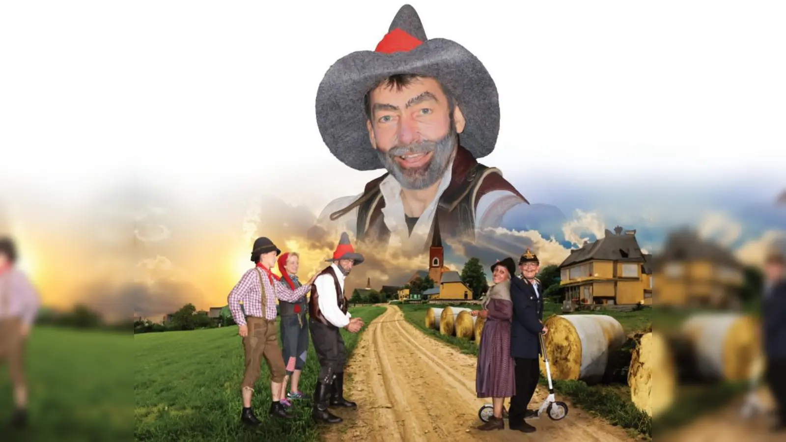 Ein lustiges Theaterstück für Kinder wird am 3. März in Poing gezeigt. (Foto: Kindertheater aus der Au)