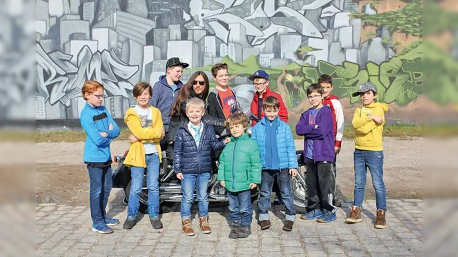 Auch die Buben der Ballettschule Ottobrunn werden bei der Aufführung am zweiten Adventswochenende eine separate Nummer vorführen. 	 (Foto: VA)