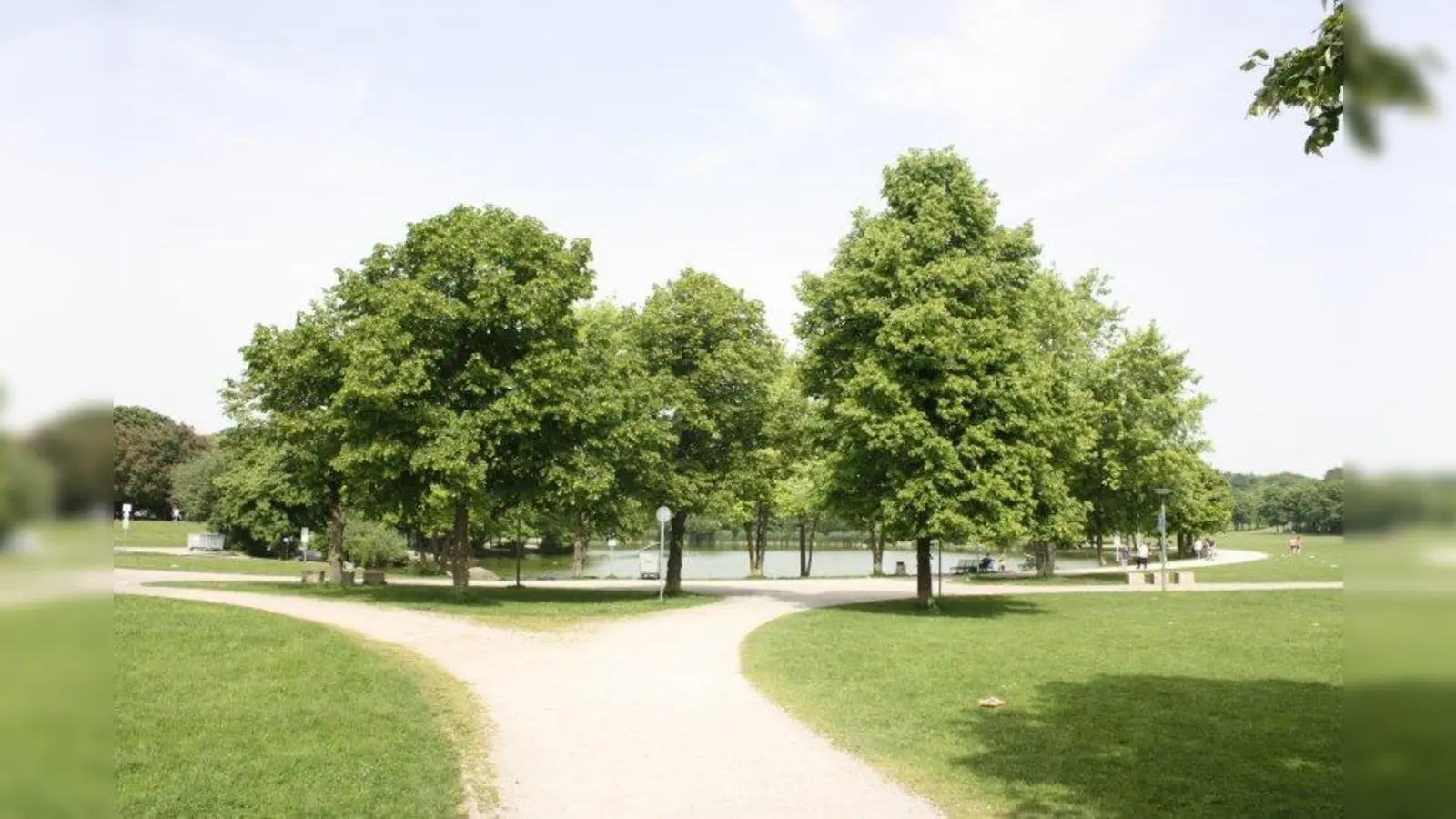 Der Westpark, eine Oase der Entspannung mitten in der Stadt. (Foto: job)