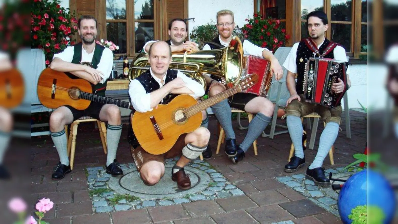 Die Regentag-Musi ist zu Gast bei den Kraillinger Volksmusikfreunden. (Foto: pi)
