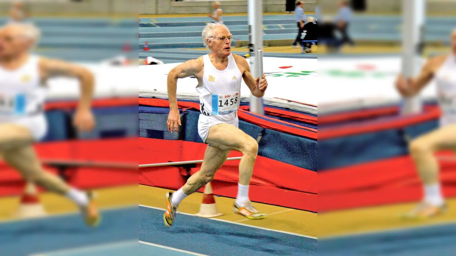 Bei der EM in Gent lief Guido Müller im März als Schlussmann der 4 x 200 Meter Staffel ein weiteres Mal Europarekord.	 (Foto: Harald Köhler)