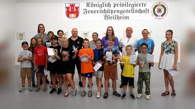 Einen aufregenden und abwechslungsreichen Tag erlebten Kinder und Jugendliche bei den Weilheimer Feuerschützen. (Foto: Kgl. priv. FSG Weilheim)