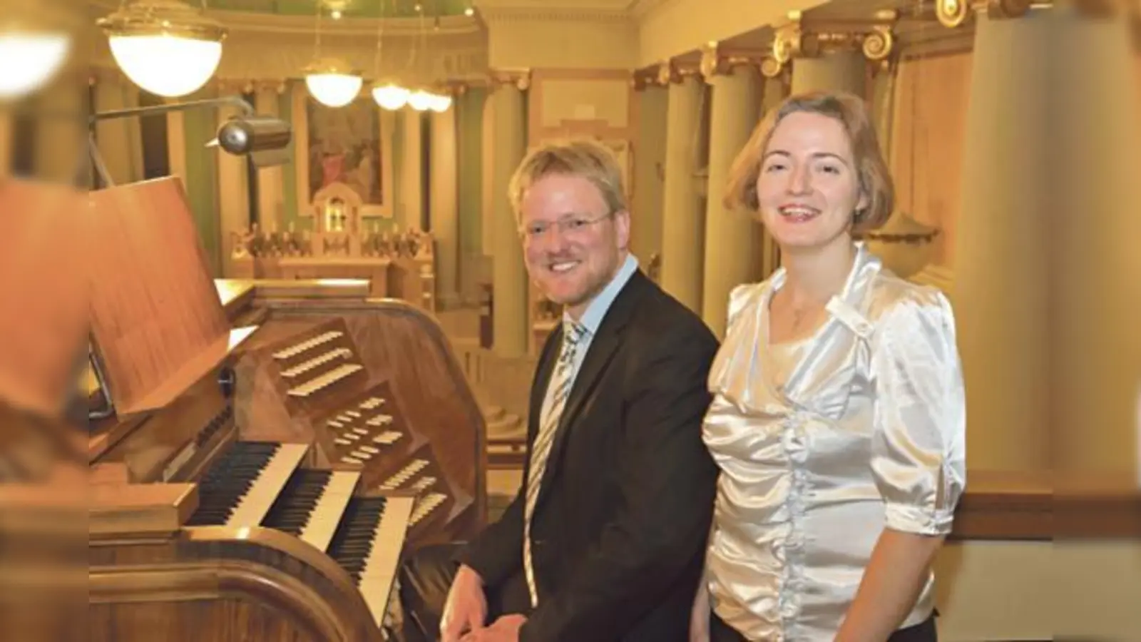 Das nächste Konzert der Reihe »erstKlassik« findet am Sonntag, 21. Februar, um 17.00 Uhr in der Kirche St. Theresia in Hallbergmoos statt.	 (Foto: VA)