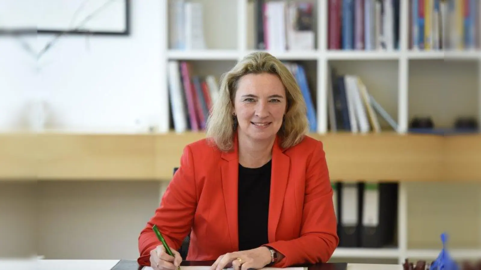 Kerstin Schreyer. (Foto: StMAS / Eleana Hegerich)