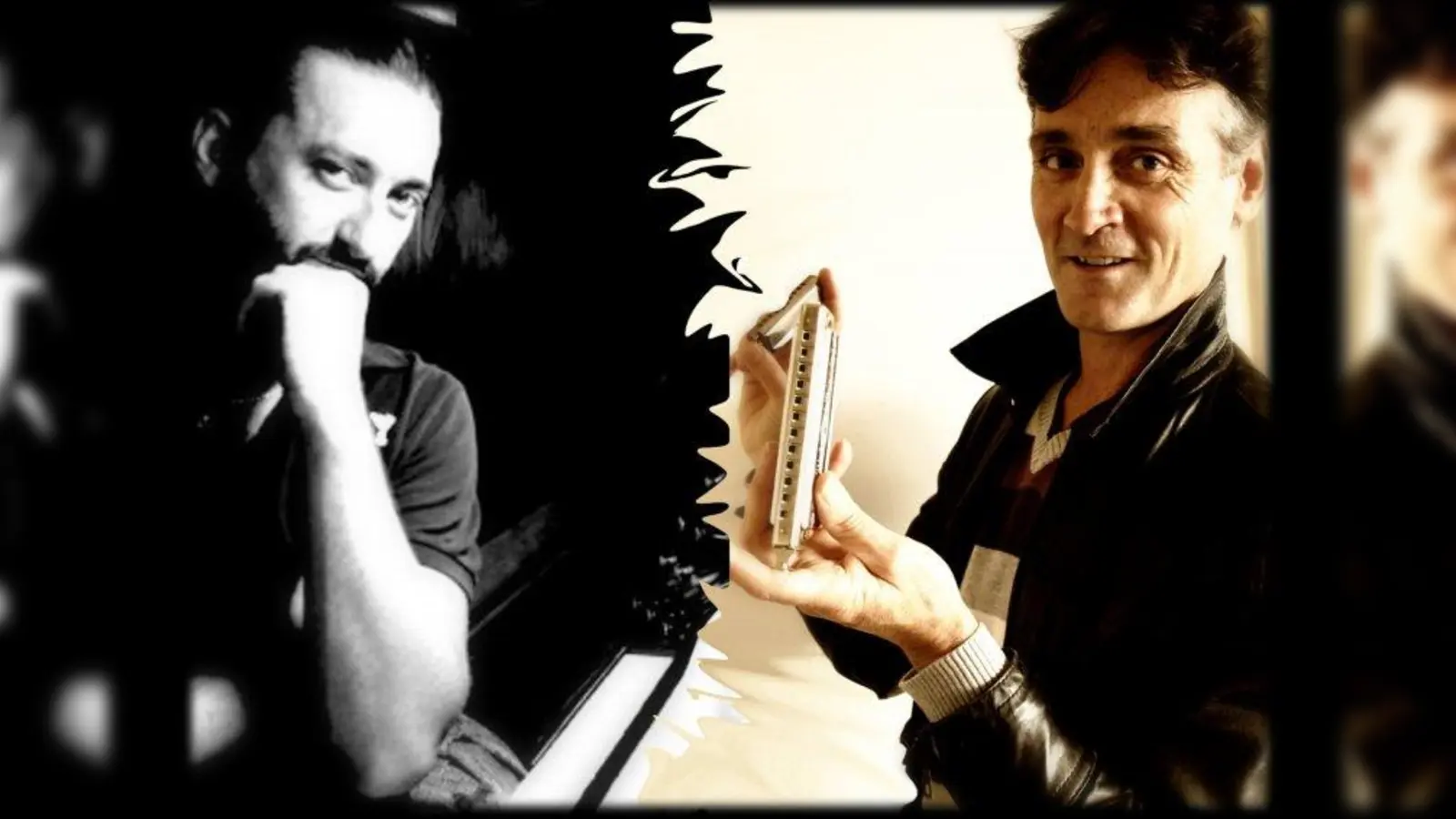 Fabrizio Giannuzzi (rechts) und Filippo Manini vereinen in drei Konzerten die Klänge der kleinen Mundharmonika mit der großen Orgel. (Foto: pi)