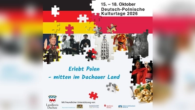 Gemeinsamkeiten finden und Neues entdecken, das kann man bei den Kulturtagen. (Foto: © Landratsamt Dachau, Melitta Fischer via Canva Pro )