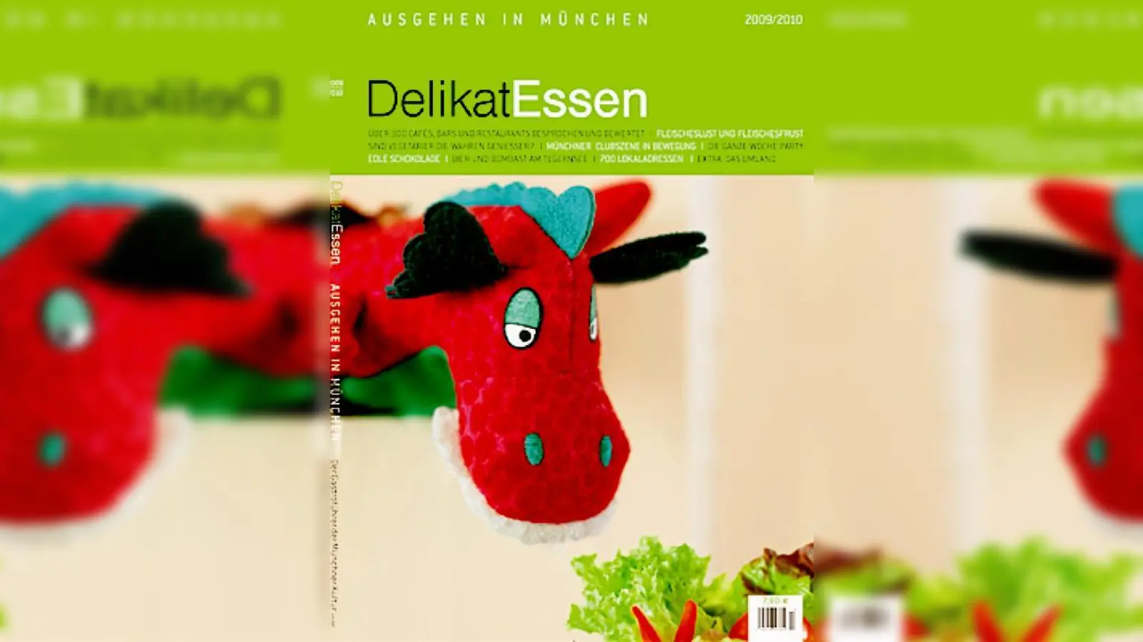 Titel des aktuellen »DelikatEssen«.	 (Foto: Verlag)