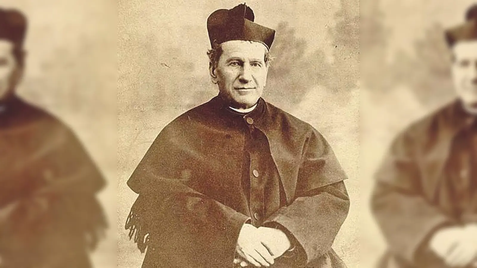 Don Giovanni Bosco im Jahr 1887.	 (Foto: gemeinfrei)