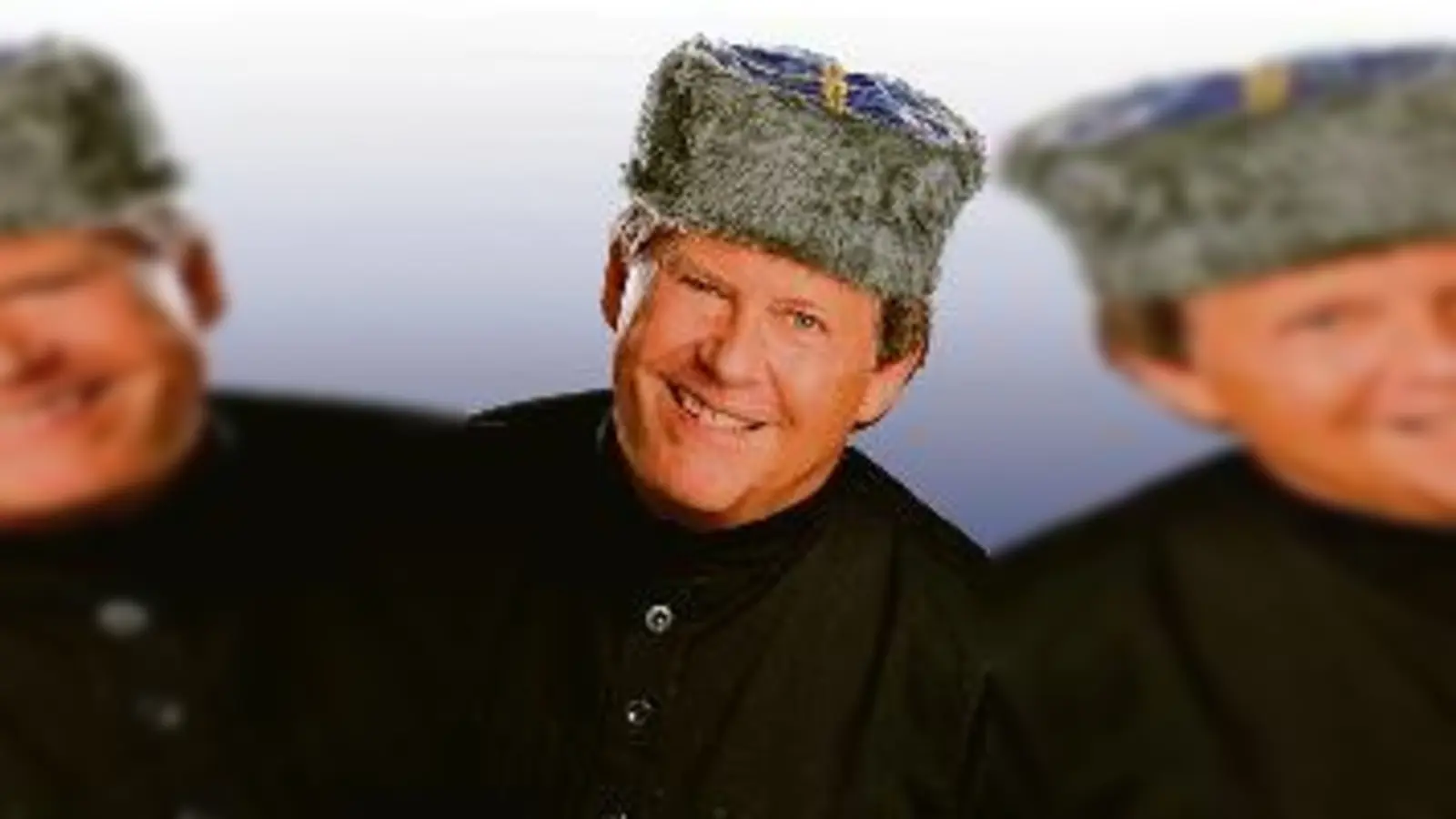 Don Kosaken-Chorleiter: Wanja Hlibka.	 (Foto: VA)
