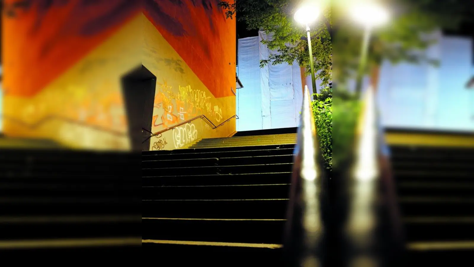 Stephan Paul Stuemer visualisiert in seinen Fotos den Begriff „schwindelfrei”. (Foto: Stuemer)