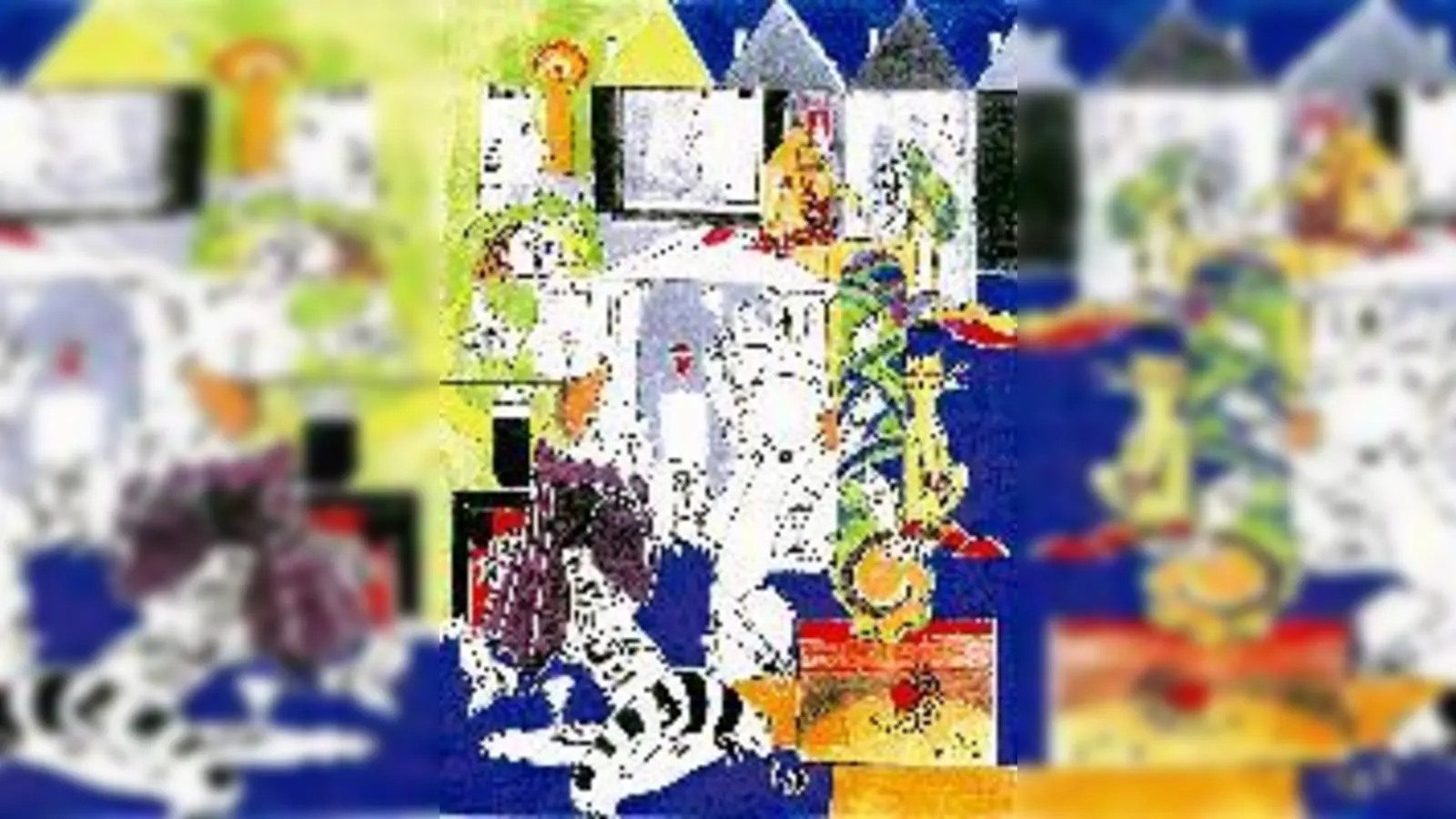 Die Altenpflegerin Bettina Scharnow-Klötzer zeigt ihre Bilder in St. Michael.	 (Foto: Privat)