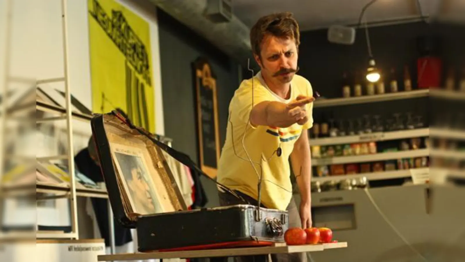 Die Veranstaltung ist für Kinder ab vier Jahren, die Dauer ca. 50 Minuten.  (Foto: Natália Zajaciková)