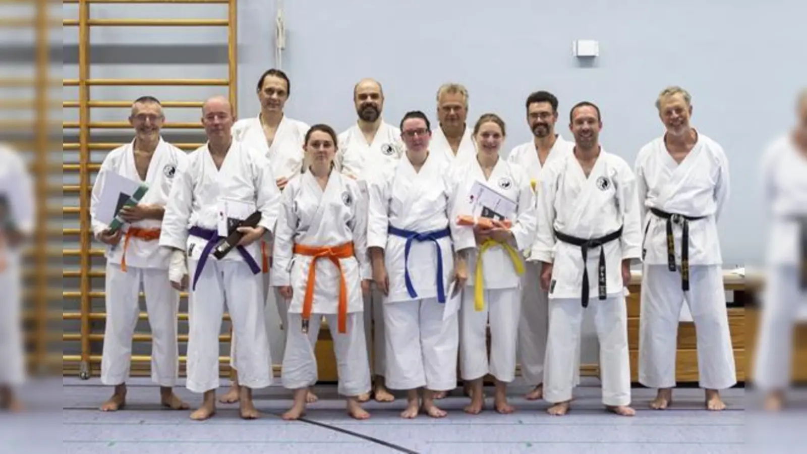 Die stolzen Jugendliche ab 14 Jahre und die erfolgreichen  Erwachsenen.	 (Foto: Christian Killer)