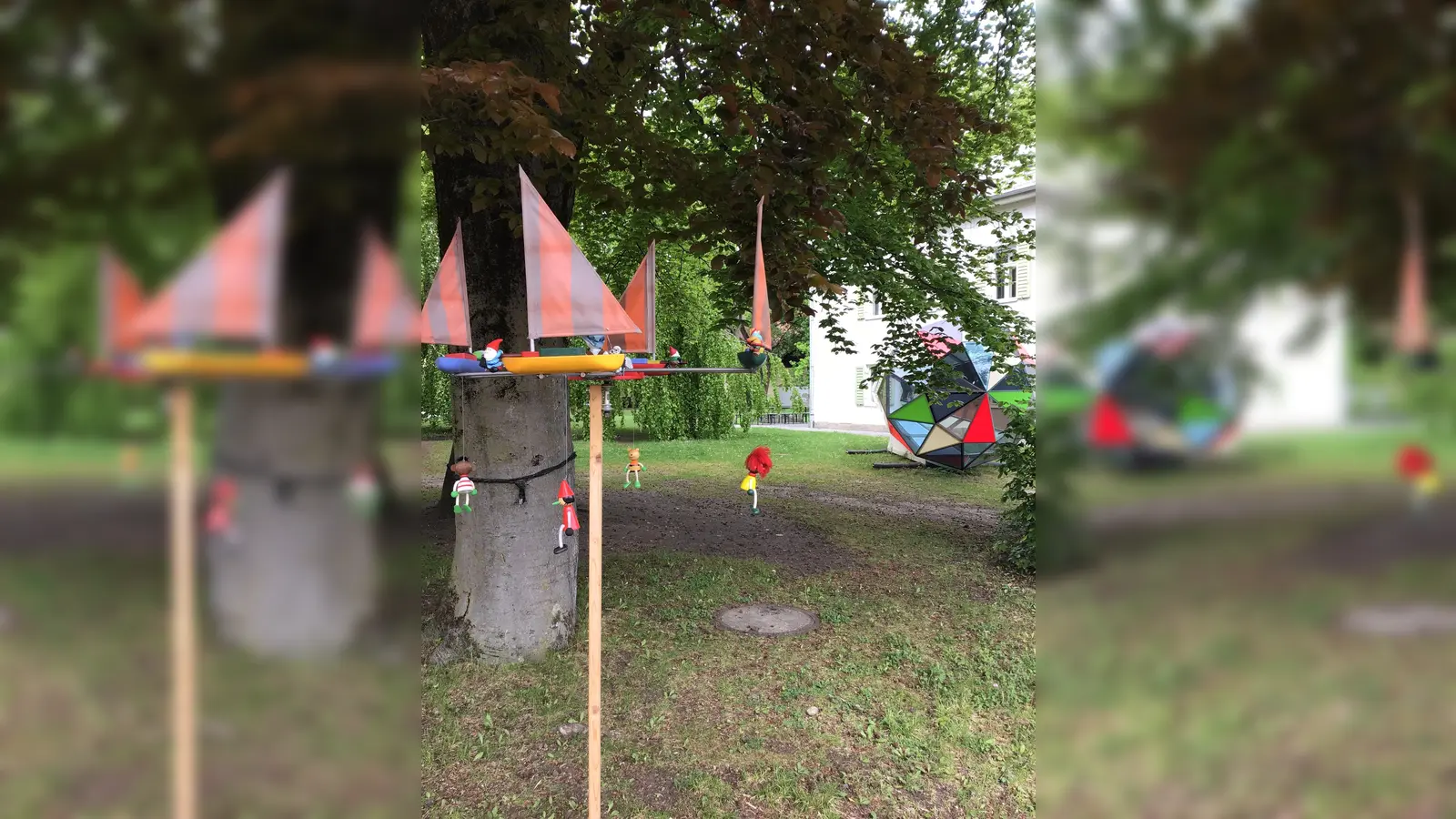 Geld kriegt, wer das "Münchner Kulturleben maßgeblich und langfristig mitprägt" - und das auch auf lokaler Ebene. So auch die Mohr–Villa in Freimann. (Foto: Daniel Mielcarek)