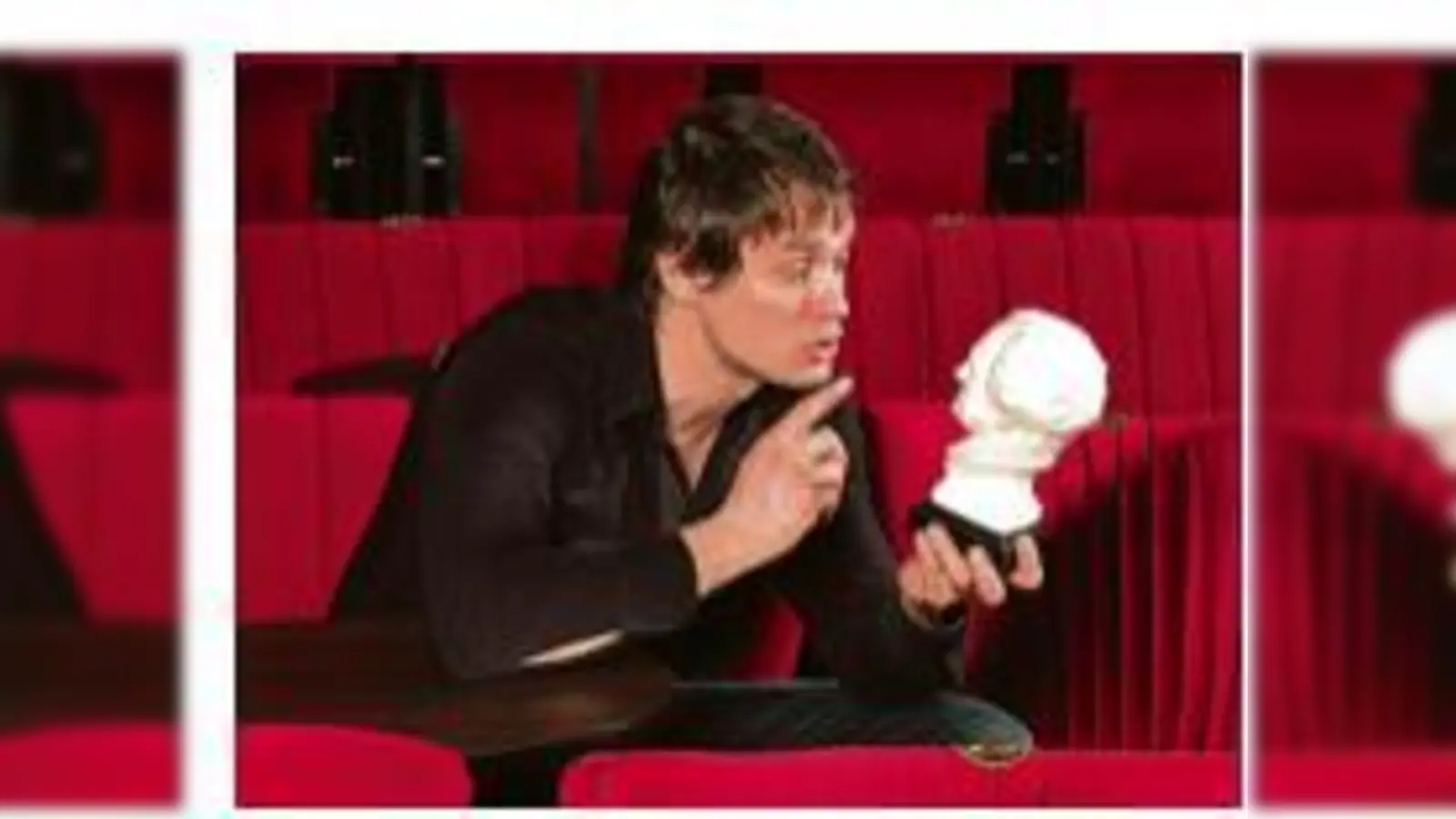 Auf Du und Du mit Goethe: Ralf Bauer.	 (Foto: VA)