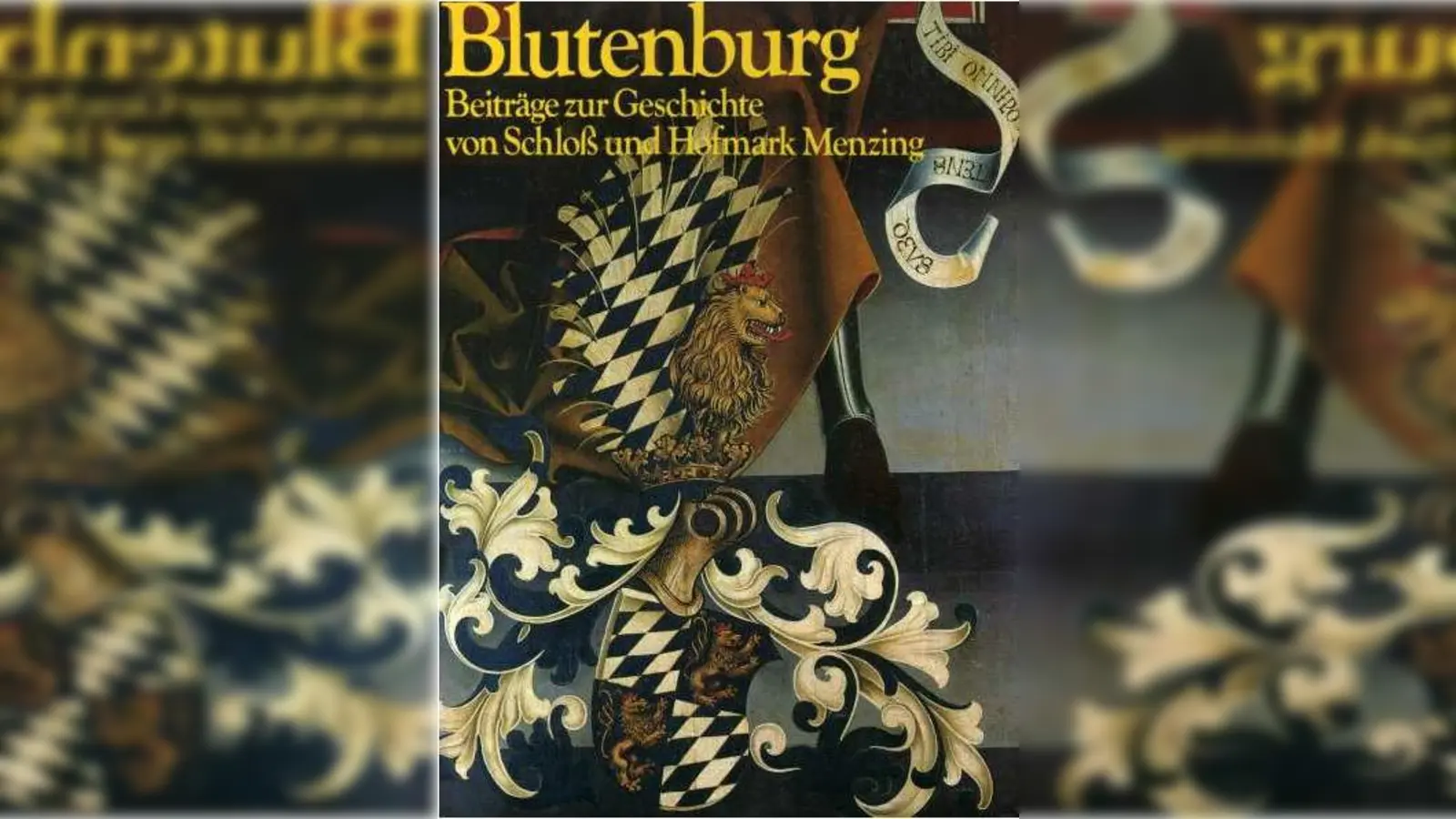 Mit den Restbeständen des Katalogs sammelt die Bürgervereinigung Obermenzing weitere Finanzmittel für die Sanierung der Fenster der Schlosskapelle. (Foto: Bürgervereinigung Obermenzing e)