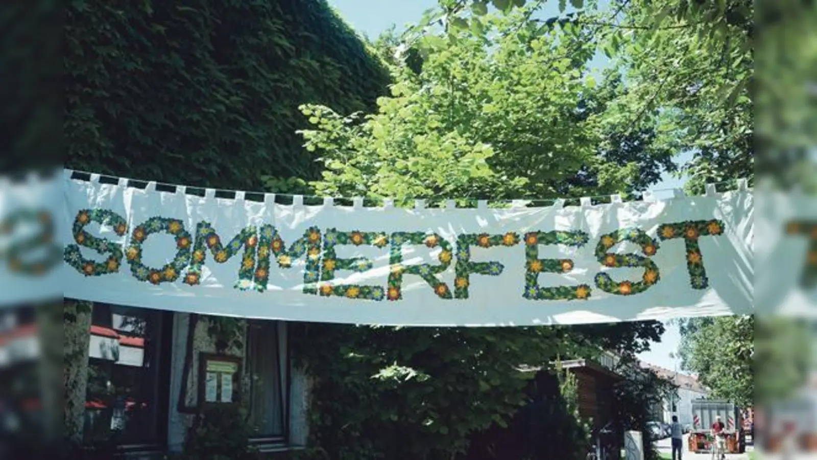 Strahlender Sonnenschein vor dem ASZ Moosach.	 (Foto: ASZ Moosach)