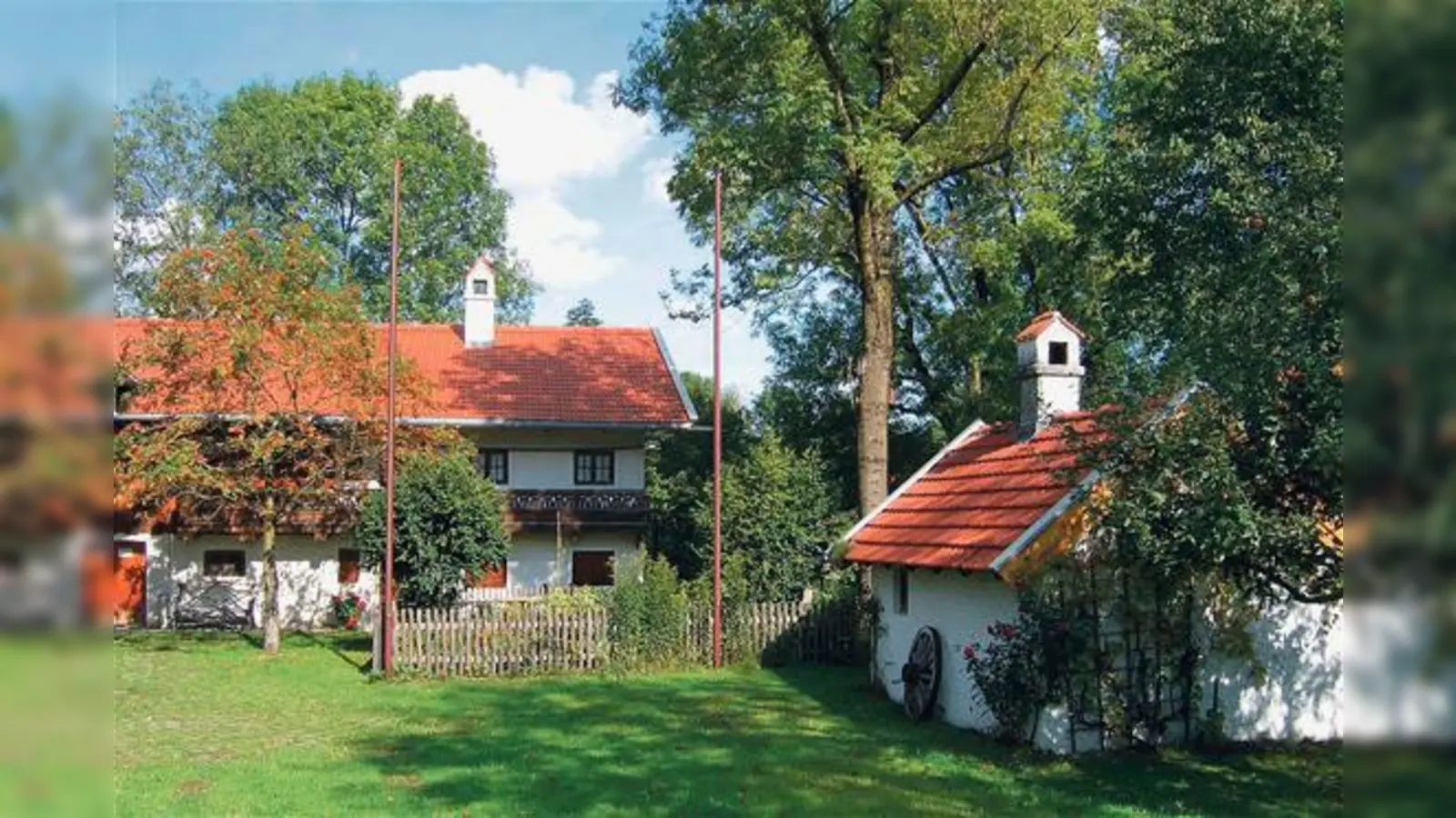 Im Wolfschneiderhof finden von 10 bis 17 Uhr Führungen am Tag des offenen Denkmals statt. 	 (Foto: wikimedia commons)