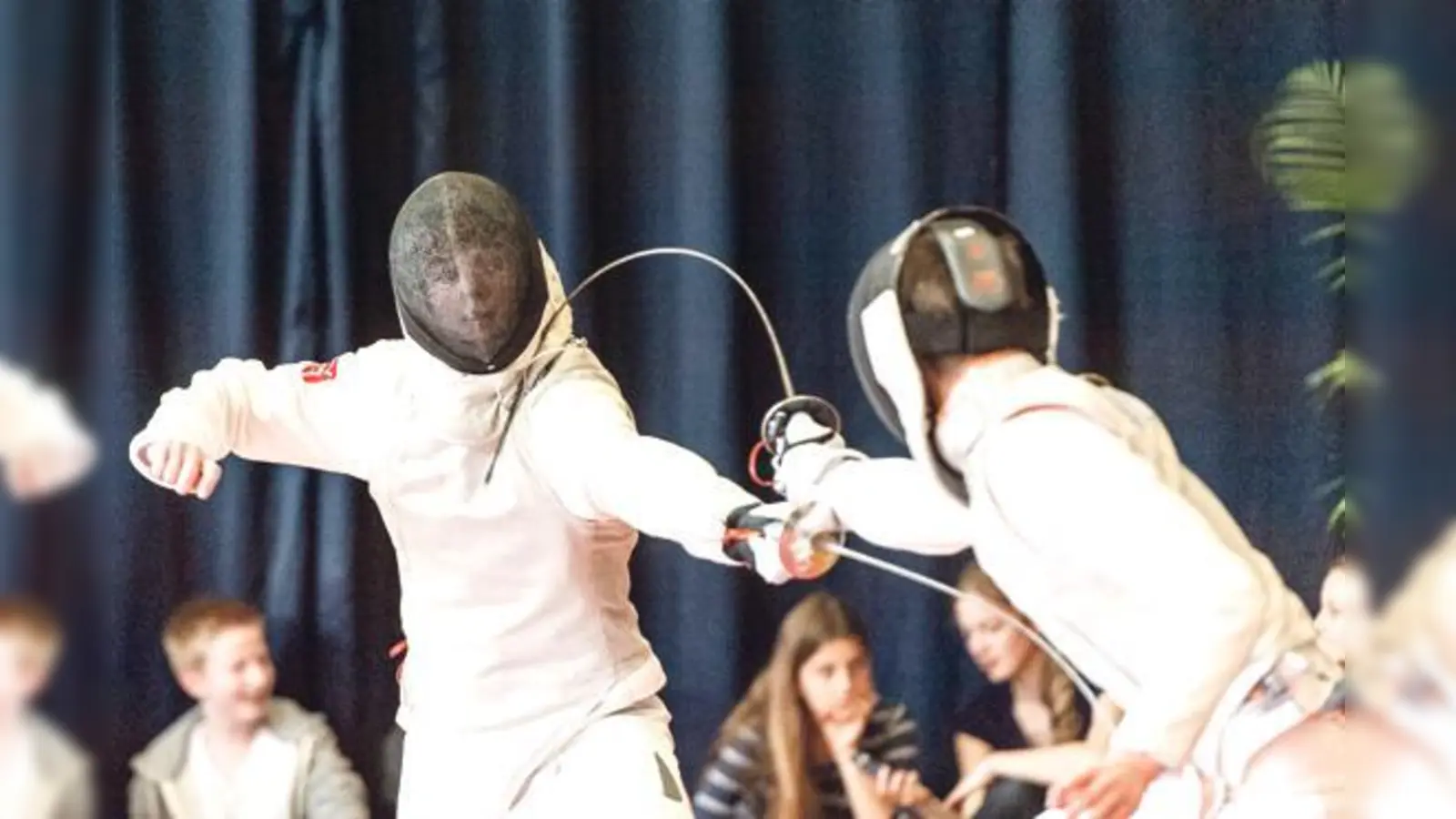 Die besten deutschen Fechter des Jahrgangs 2000 messen sich am Samstag und Sonntag beim MTV 1879. Auch drei Münchner Vereine sind vertreten. 	 (Foto: Verein)