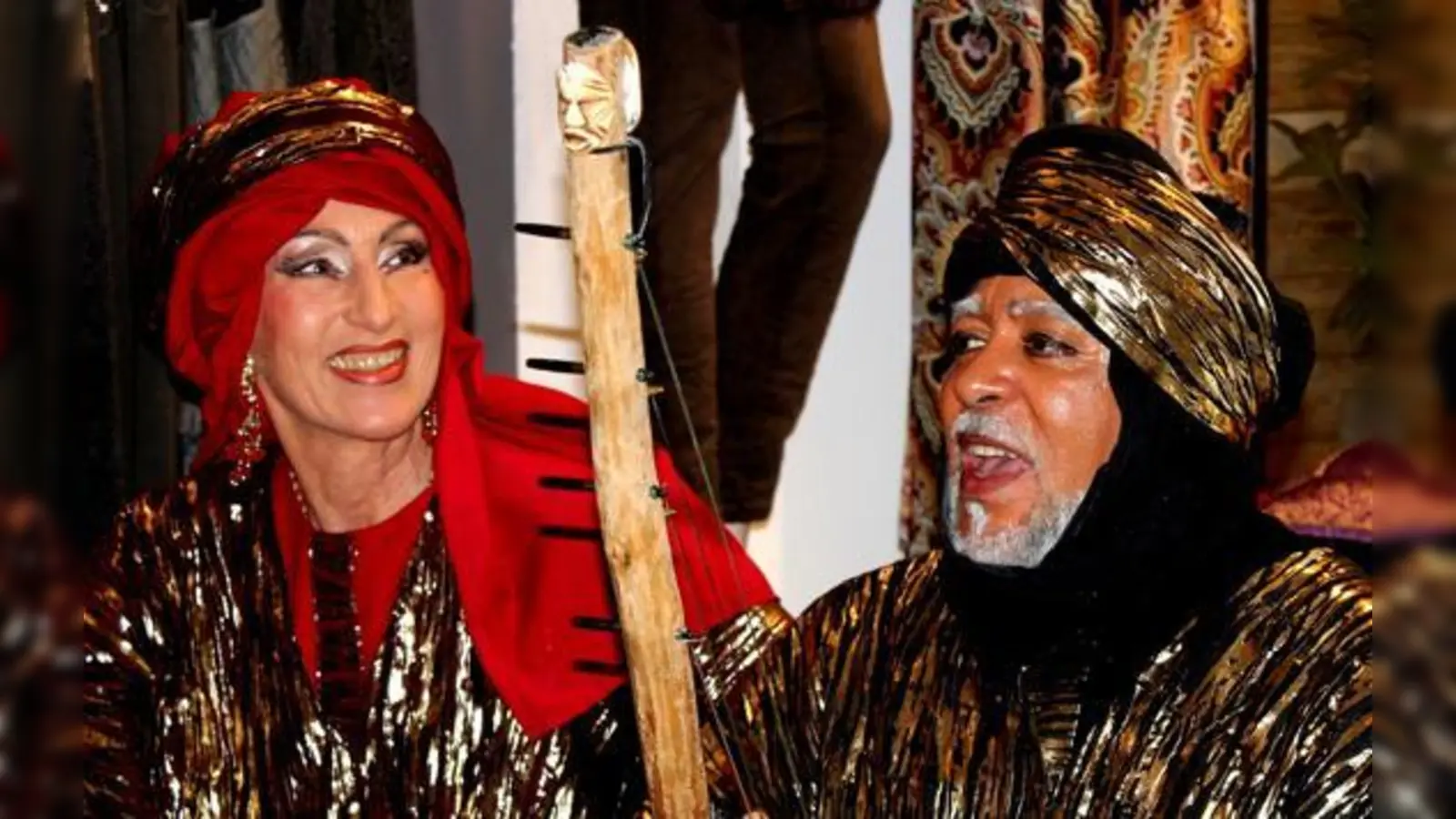 Am 19. Juni gastieren »Die zwei Geschichtenerzähler« im Heppel und Ettlich im Drugstore.	 (Foto: VA)