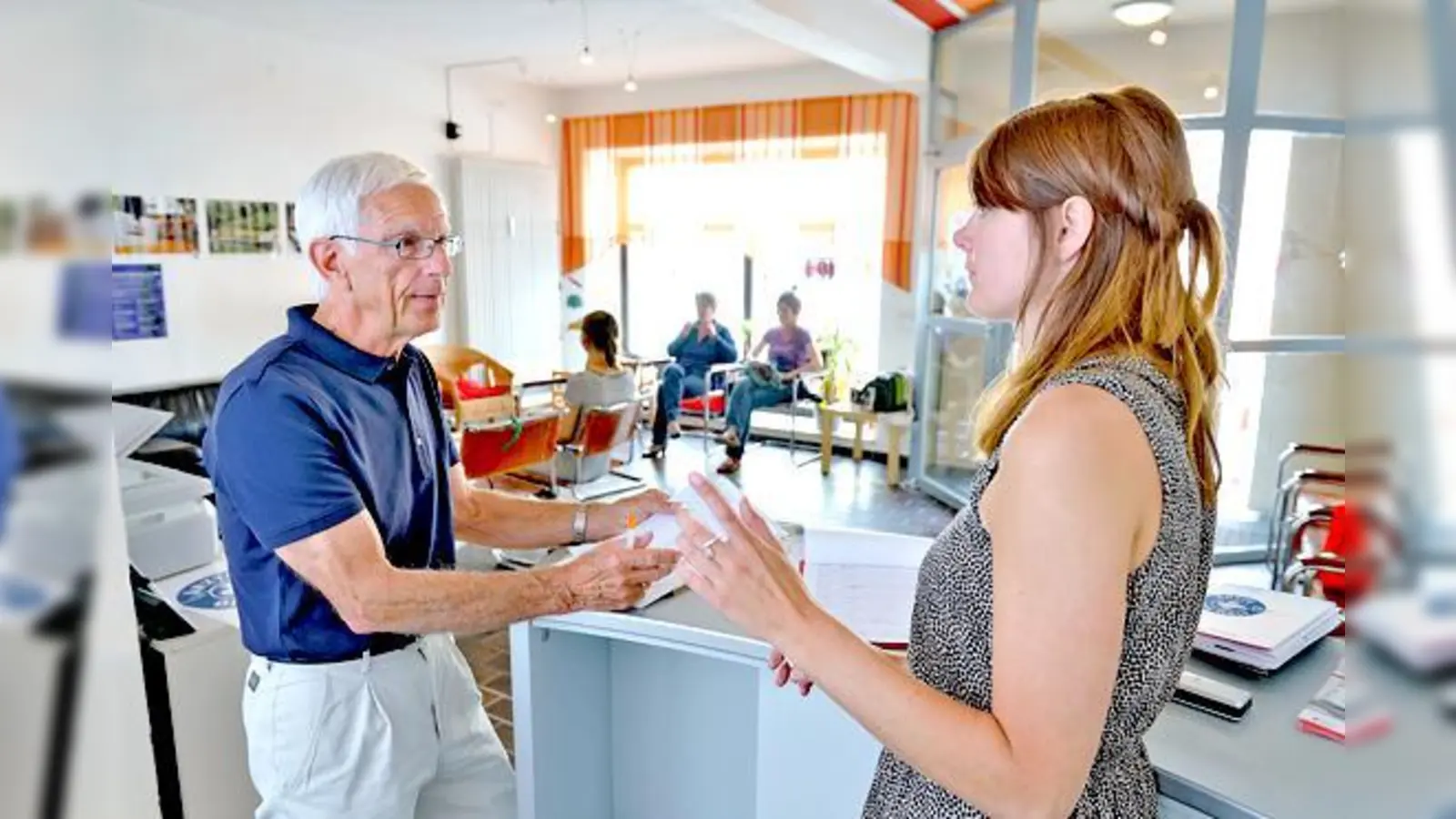 »Ärzte der Welt« beraten unter anderem in der medizinischen Anlaufstelle open.med.	 (Foto: Verein)