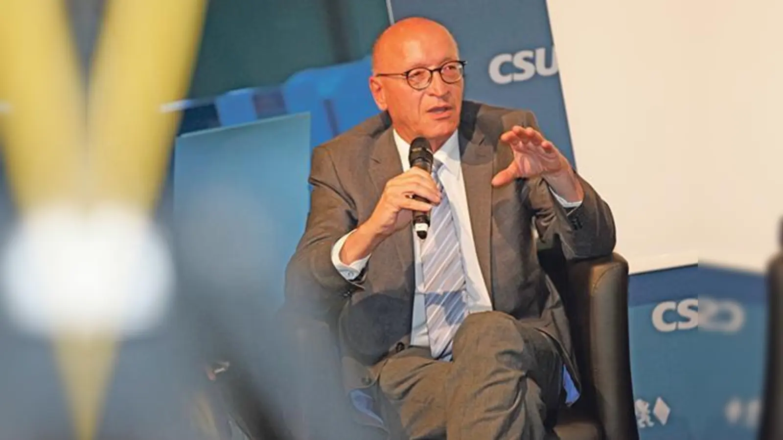 Bundestagsabgeordneter Bernhard Loos.  (Foto: Privat)