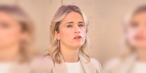 Verena Bentele, Präsidentin des VdK Deutschland und Landesvorsitzende des VdK Bayern, hält beim „Sozialpolitischen Nachmittag“ des VdK auf dem Haderner Dorffest die Festrede. (Foto: job)