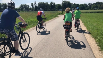 In Moosburg wurde geradelt, was das Zeug hält. (Foto: Stadt Moosburg)