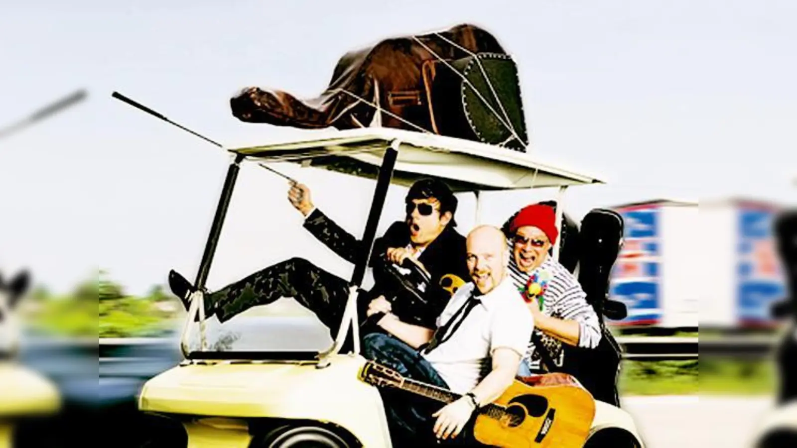 Stephan Zinner ist mit seinem Musikerduo »Auf großer Fahrt«.  (Foto: Agentur)