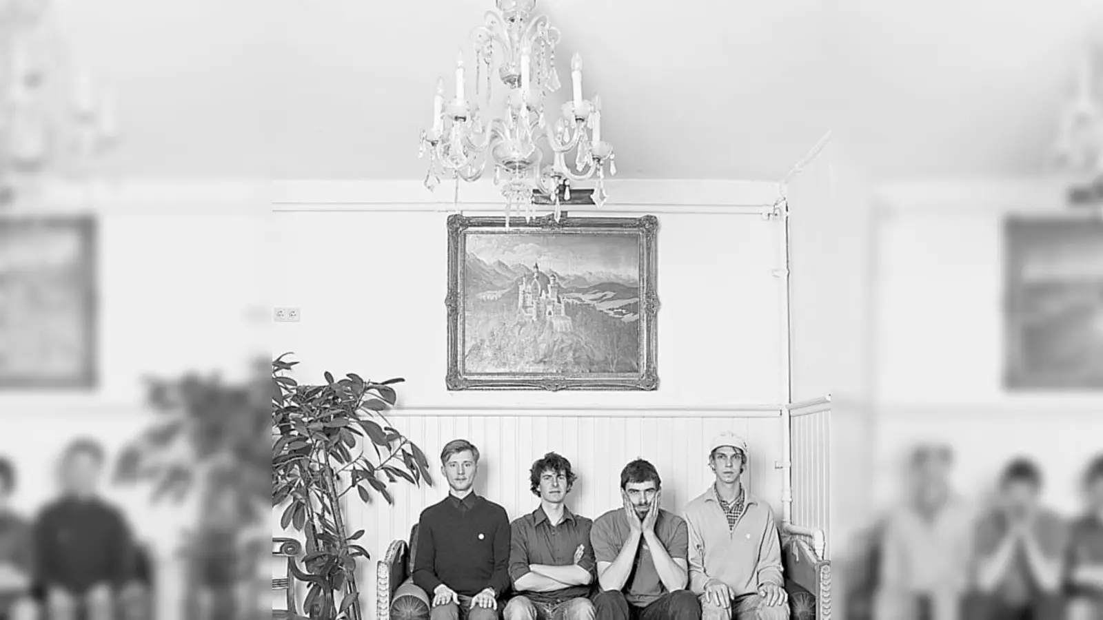 »Kofelgschroa« spielen am 18. Oktober im Foyer des Volkstheaters.  (Foto: Sonja Herpich)