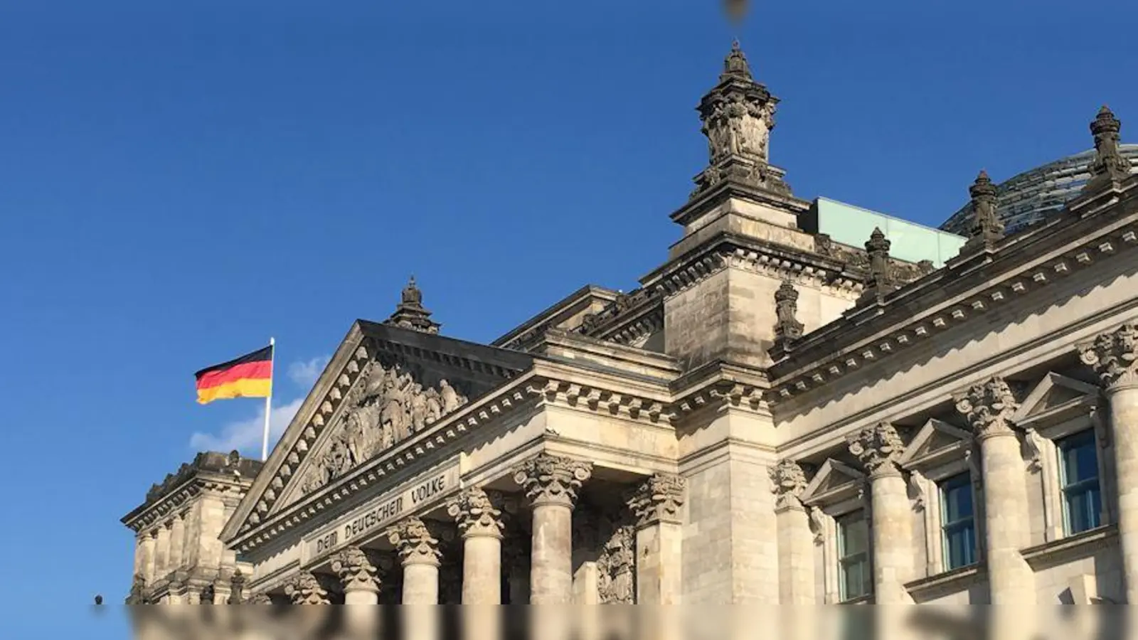 MdB Wolfgang Stefinger macht's möglich ein Freiwilliges Soziales Jahr im Bundestag zu absolvieren. (Foto: Büro Stefinger)