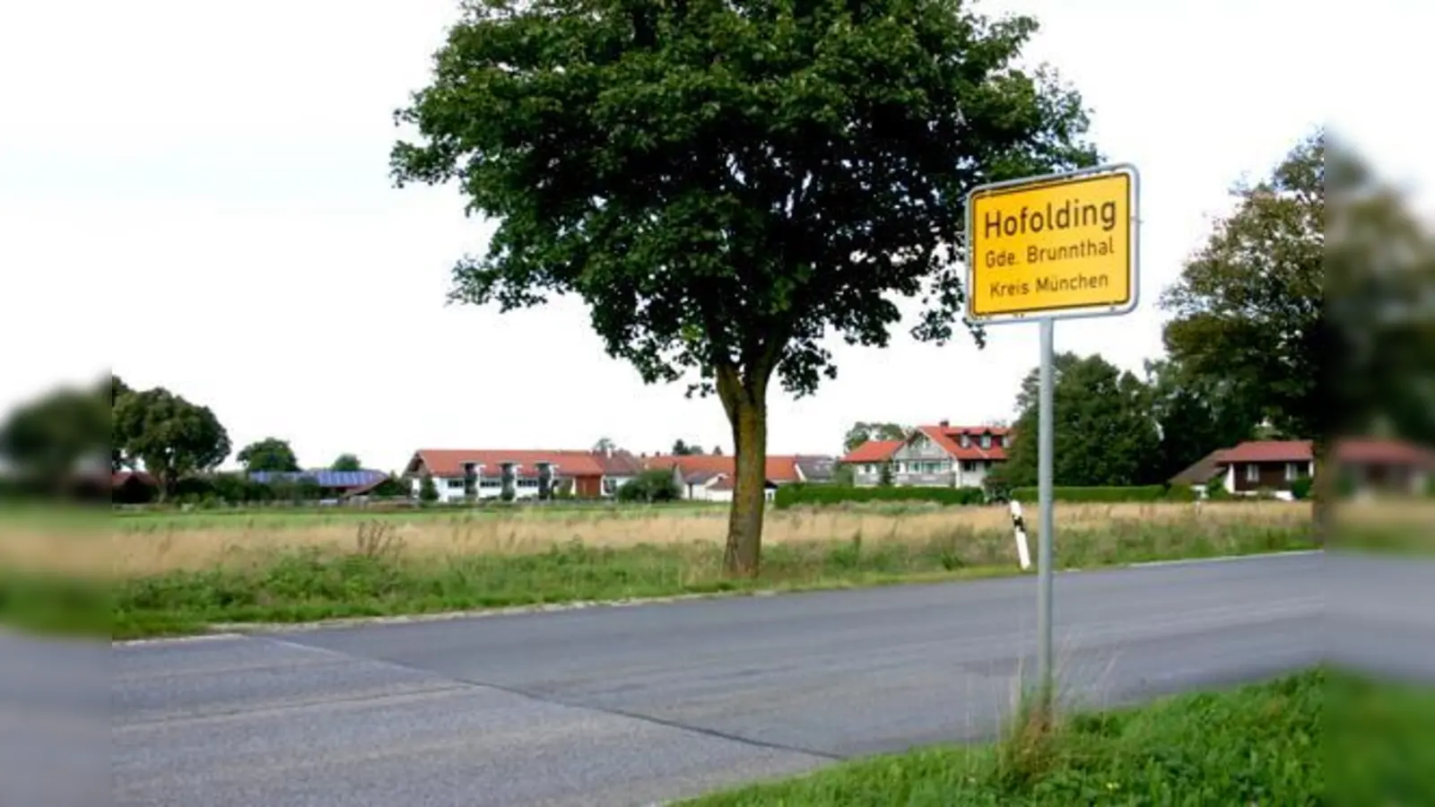 Das Flächenstück für den Supermarkt ist bereits gefunden  doch über die Situierung der Grünausgleichsflächen herrscht noch Dissens.	 (Foto: ReB)