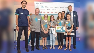 Die Volleyballer des TV Riem-Dornach freuen sich über die Finanzspritze.	 (Foto: Verein)