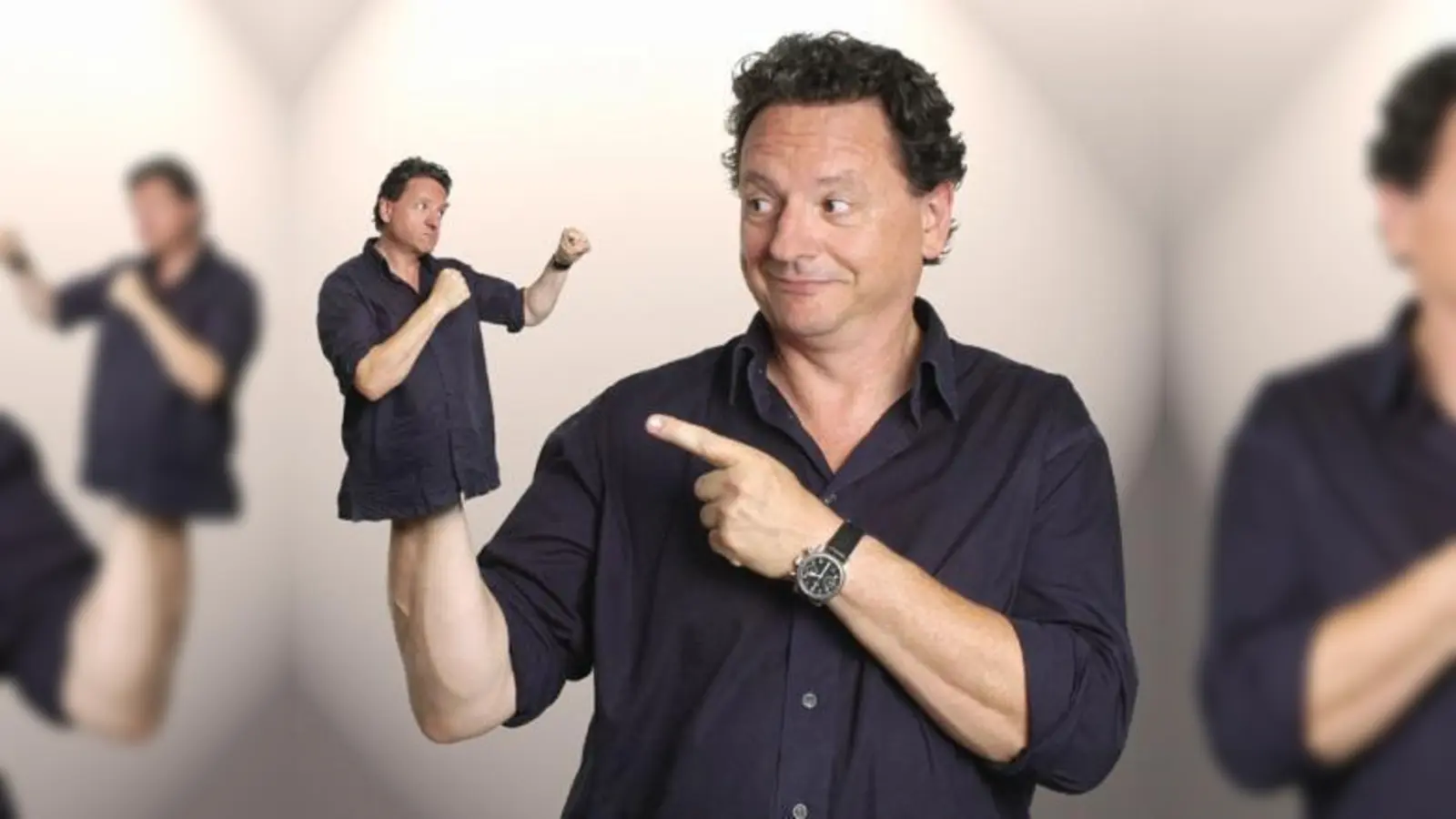 Günter Grünwald: „Glauben Sie ja nicht, wen Sie da vor sich haben ...“ Oder doch? (Foto: Vorlage für die DVD)